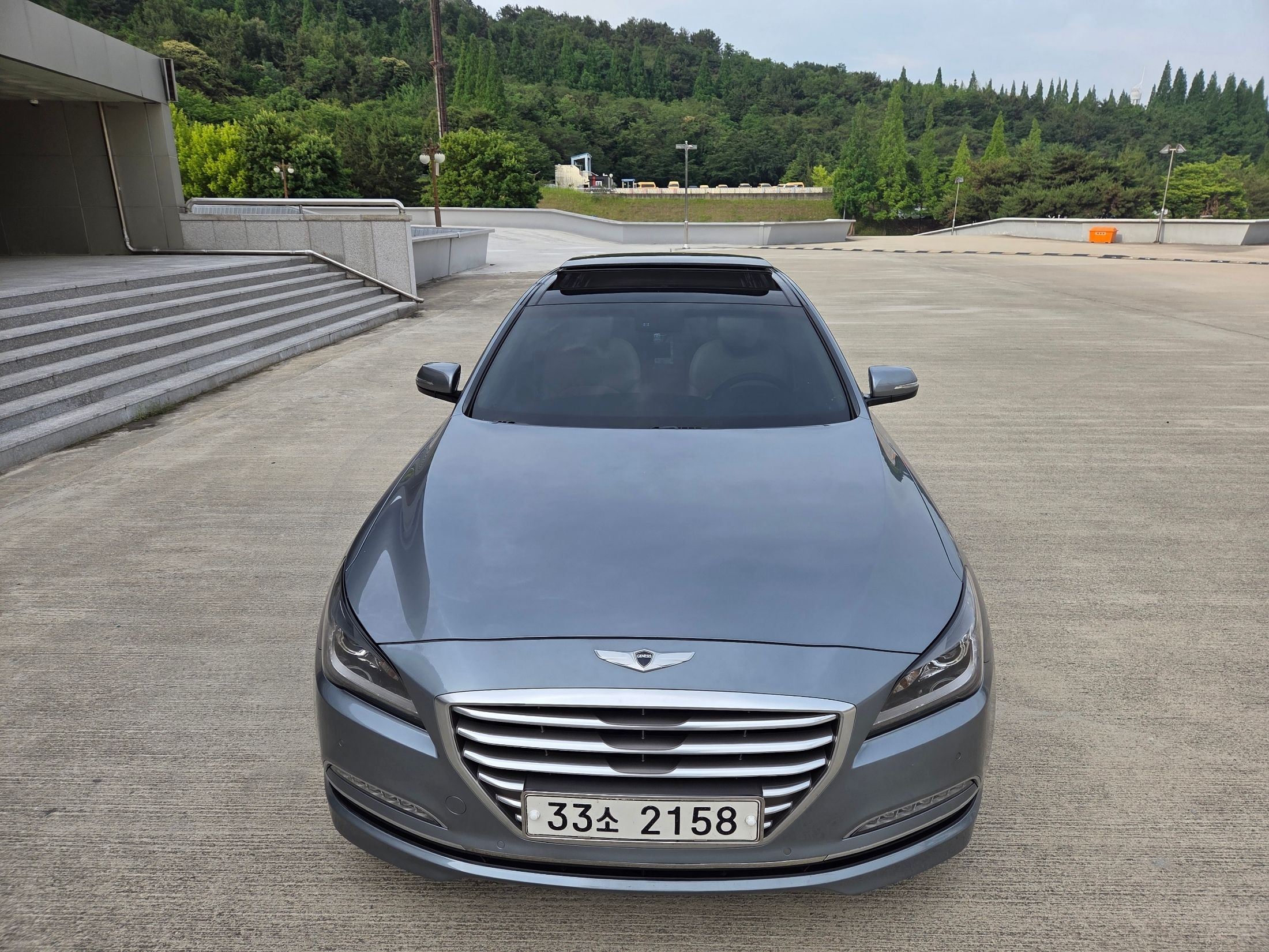 HYUNDAI GENESIS DH 2014