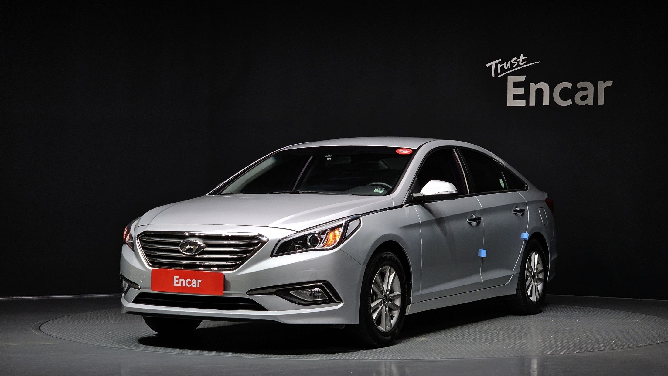 HYUNDAI SONATA LF 2015