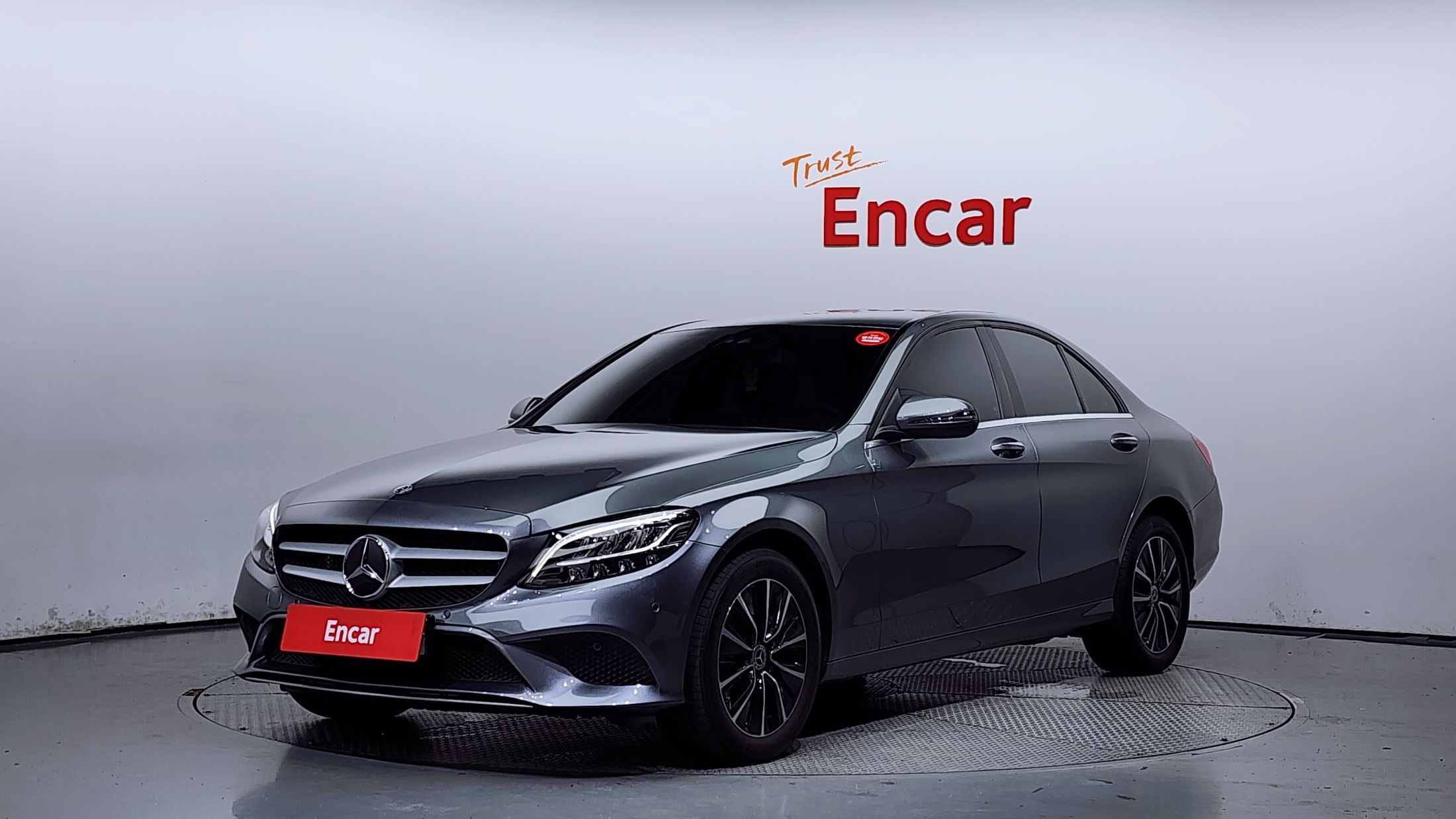 MERCEDES BENZ C-CLASS W205 2019