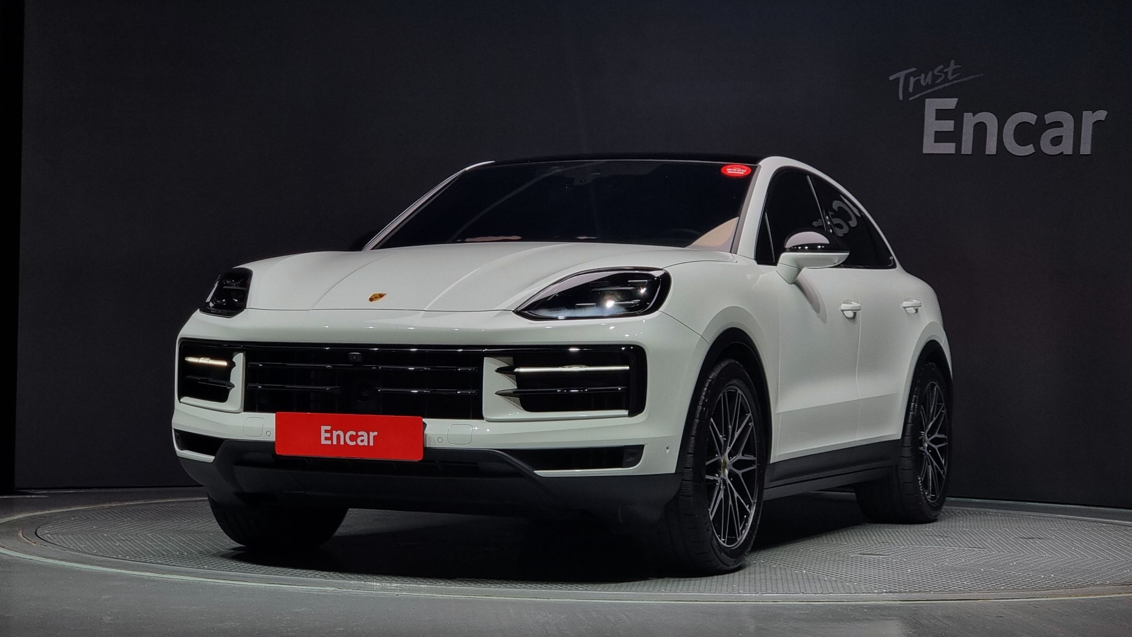 PORSCHE CAYENNE PO536