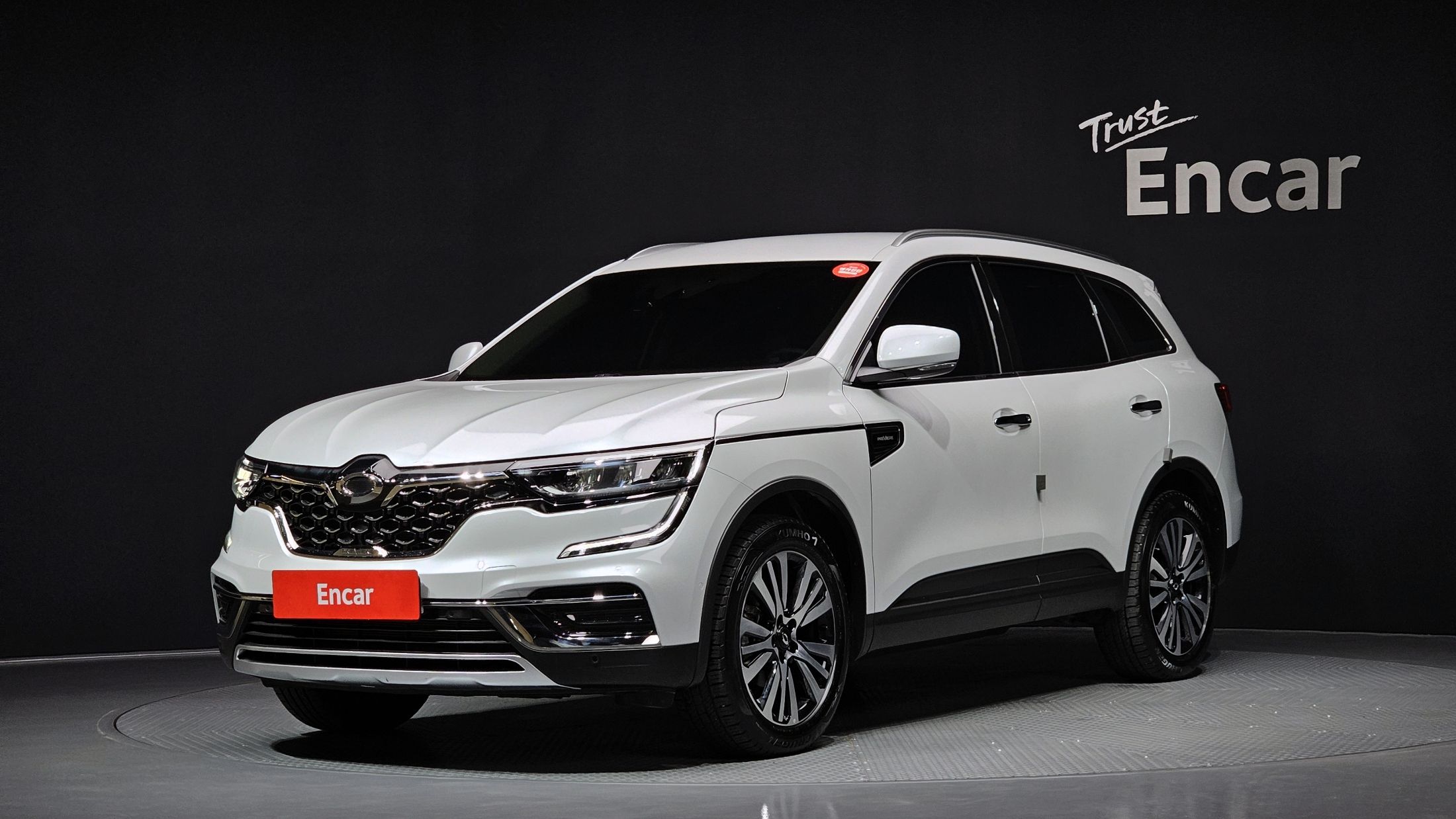 RENAULT SAMSUNG QM6 2022