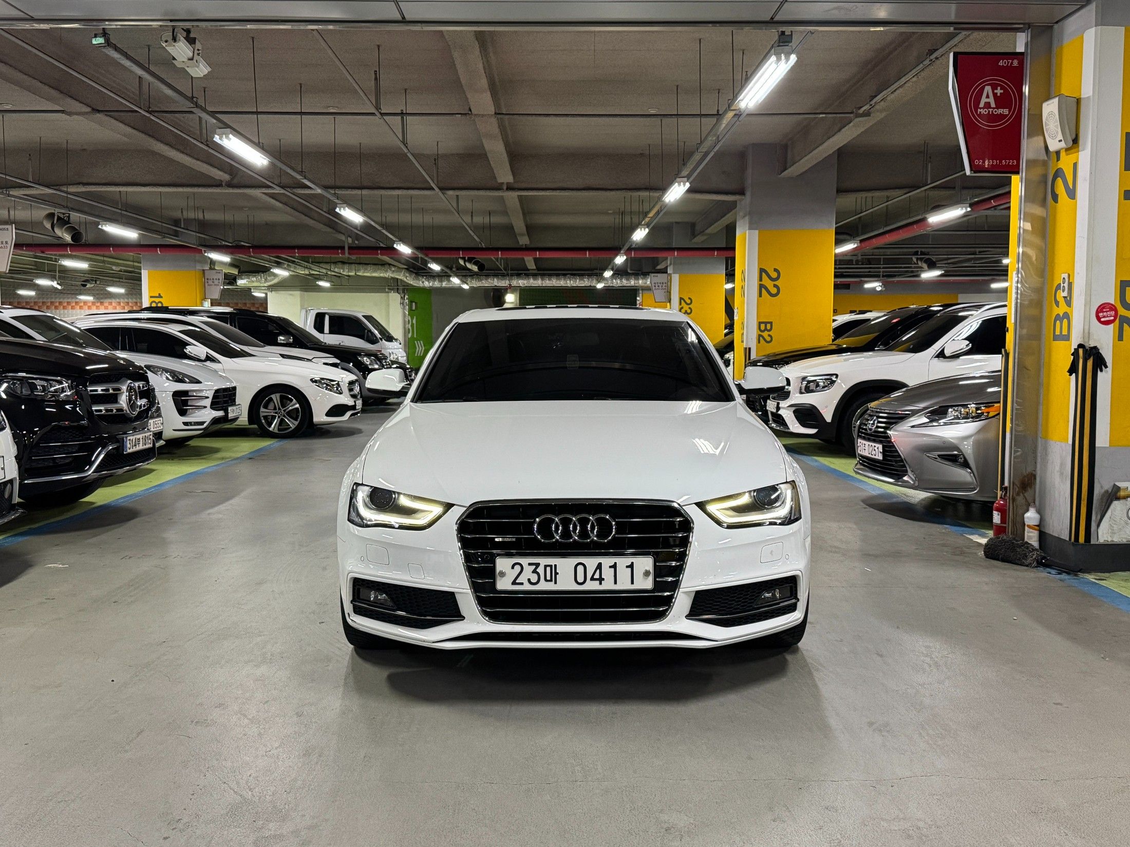 AUDI A4 2016