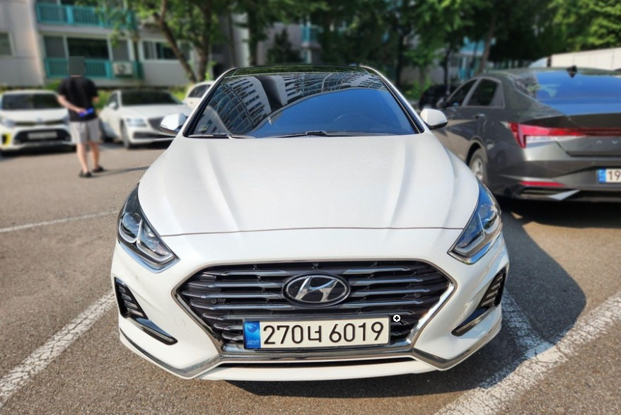 HYUNDAI SONATA NEW RISE 2017