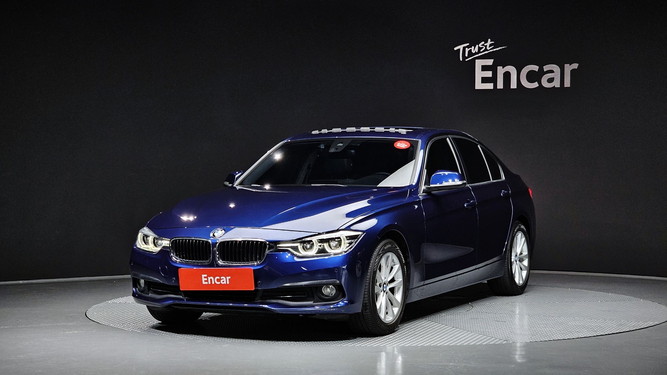 BMW 3-SERIES F30 2018