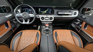 MERCEDES BENZ G-CLASS W463B 2021