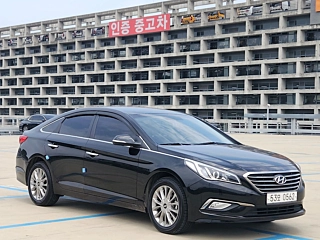 HYUNDAI SONATA LF 2014