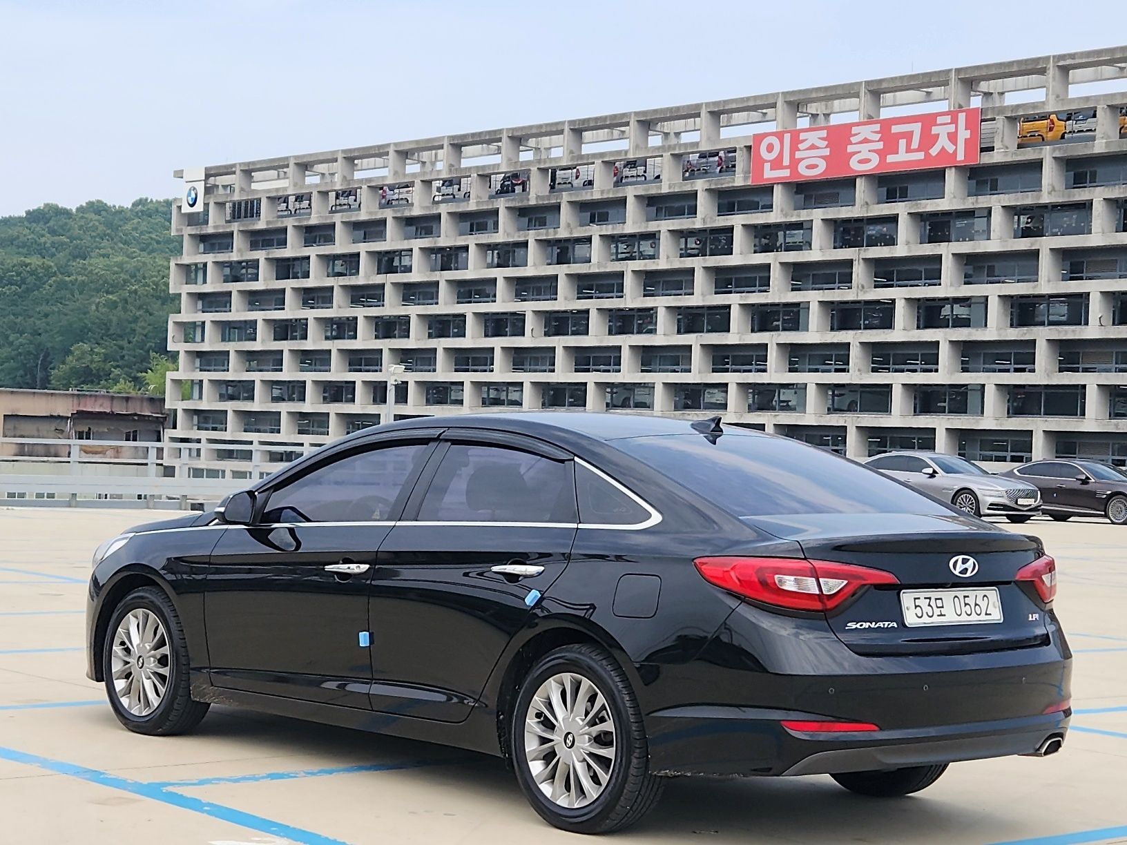 HYUNDAI SONATA LF 2014