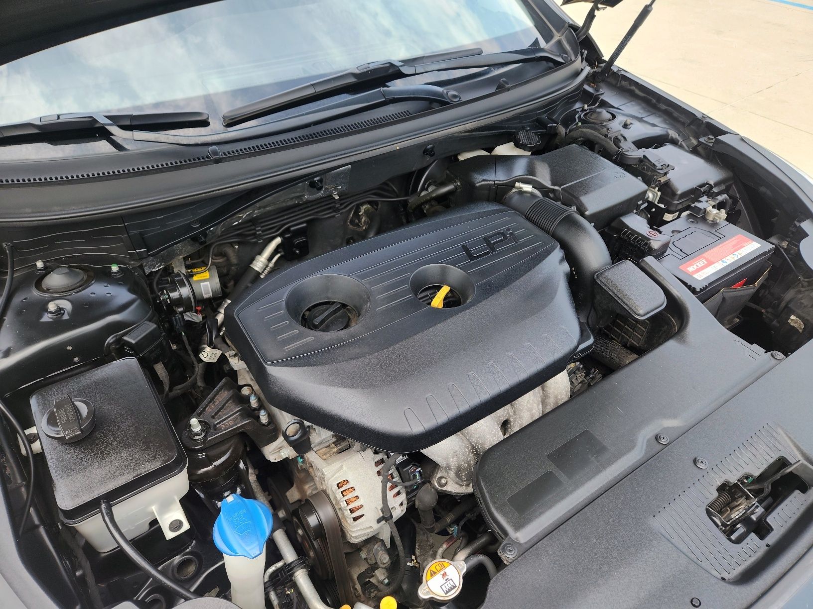 HYUNDAI SONATA LF 2014