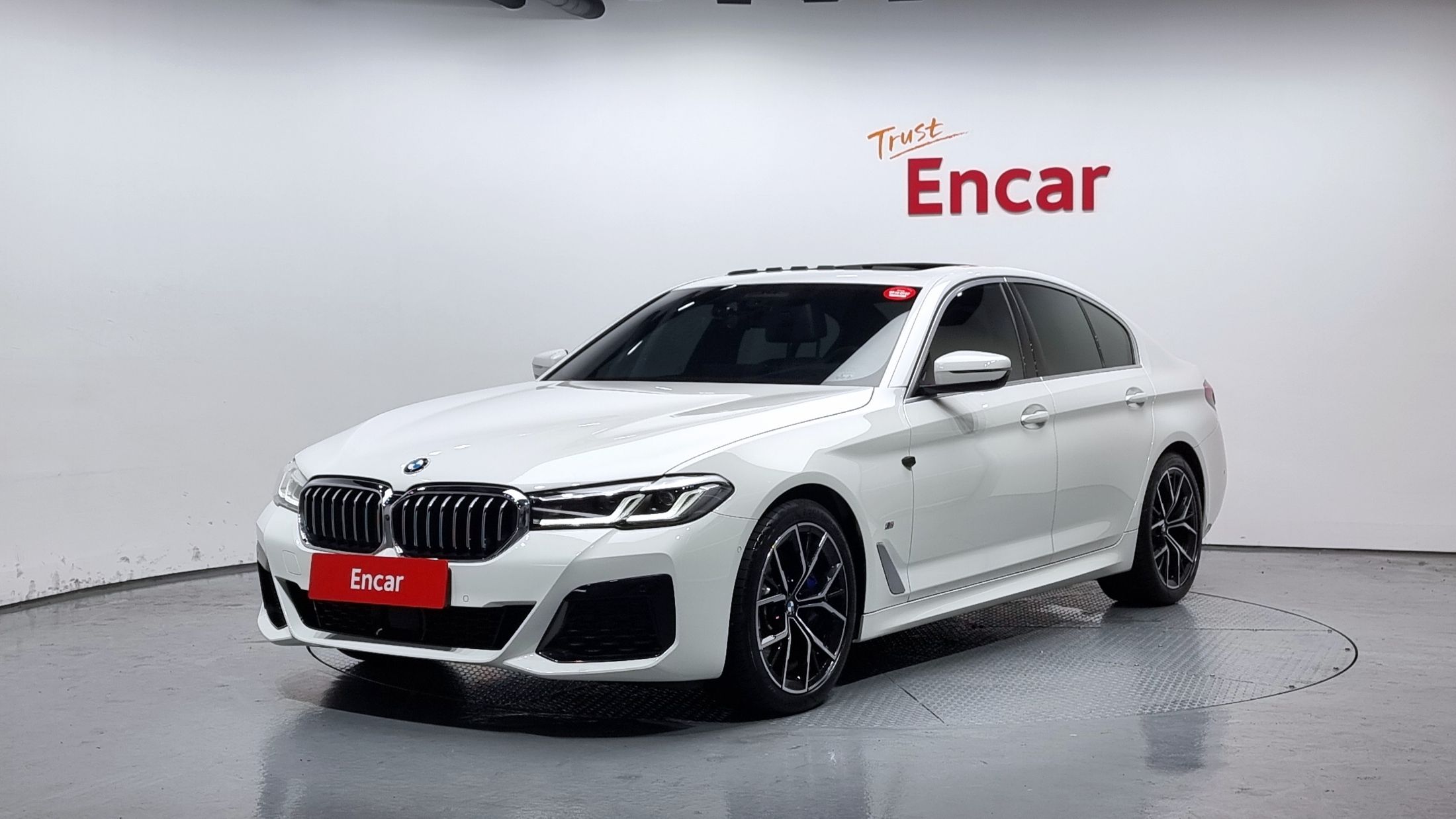 BMW 5-SERIES G30 2021