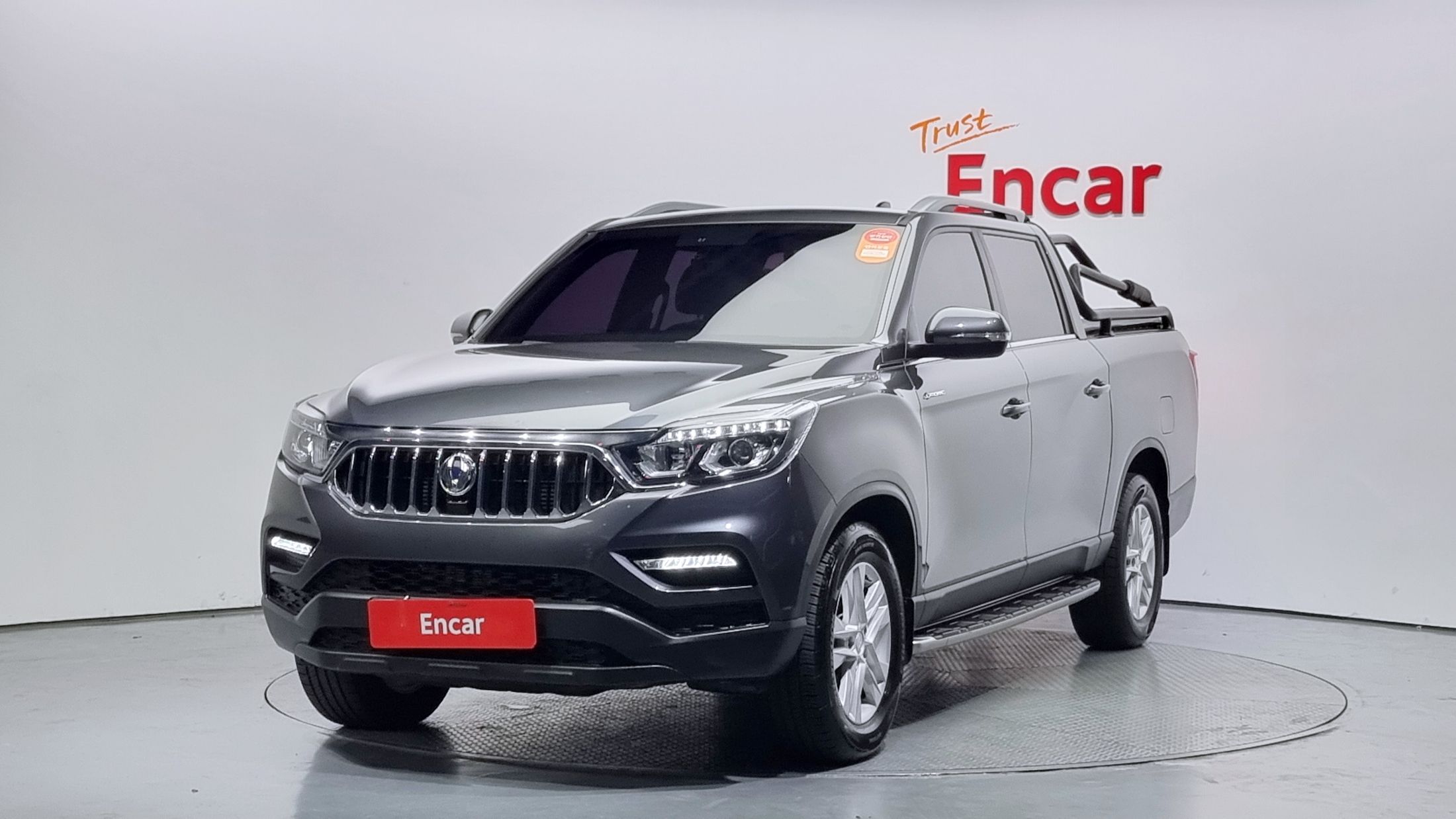 SSANGYONG REXTON SPORTS CAR 2020