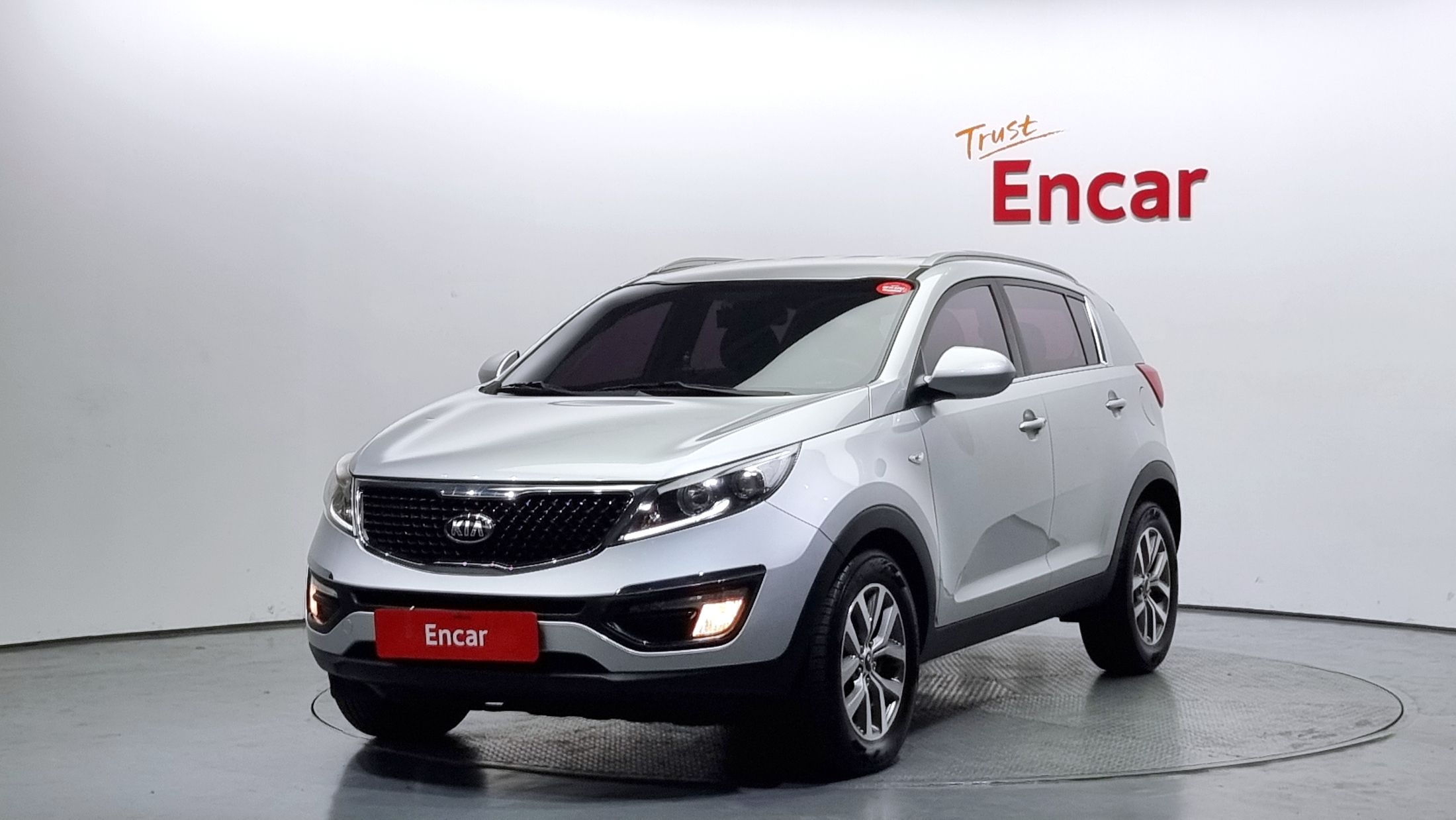 KIA SPORTAGE R 2015