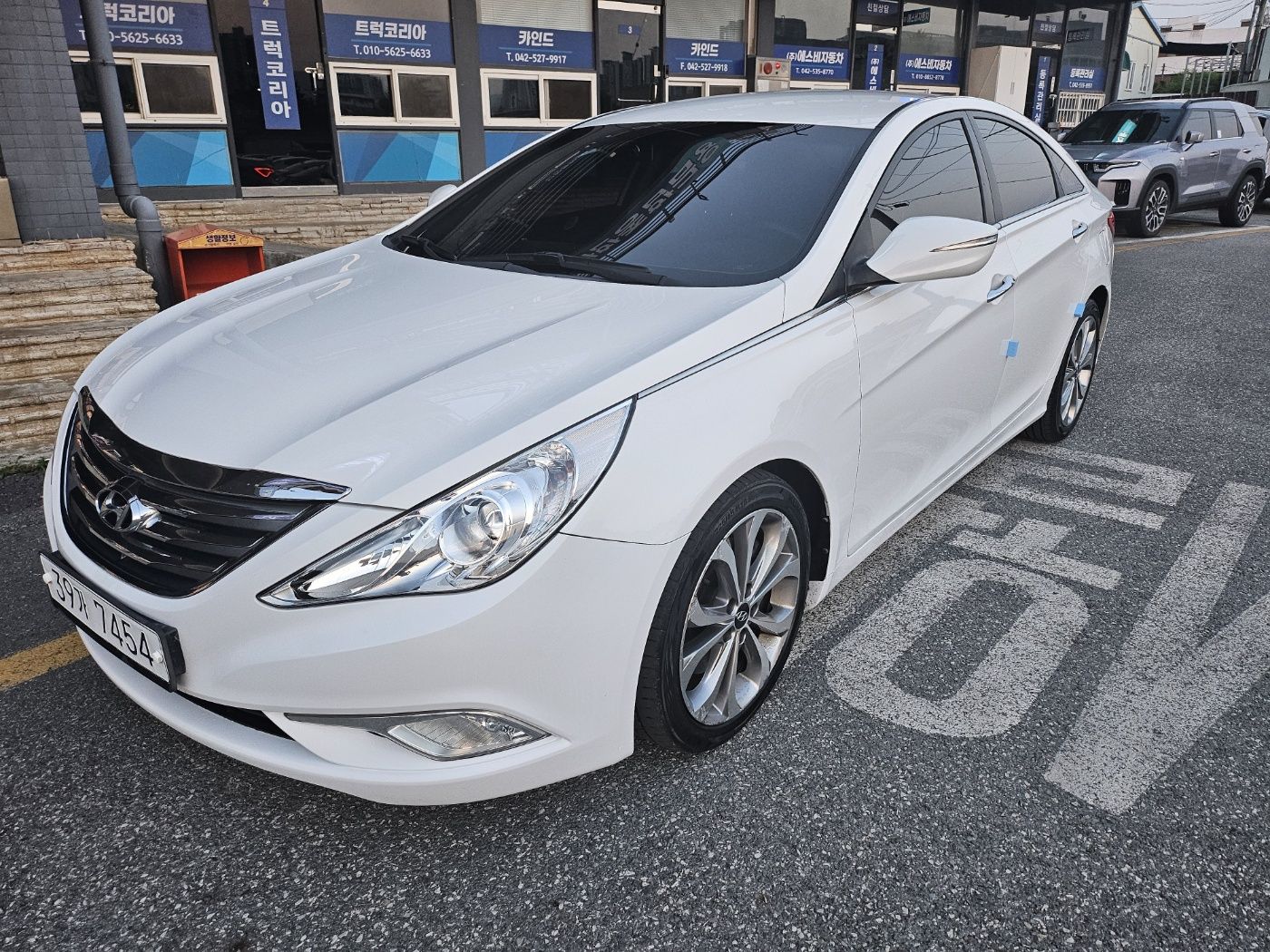 HYUNDAI SONATA THE BRILLIANT 2013