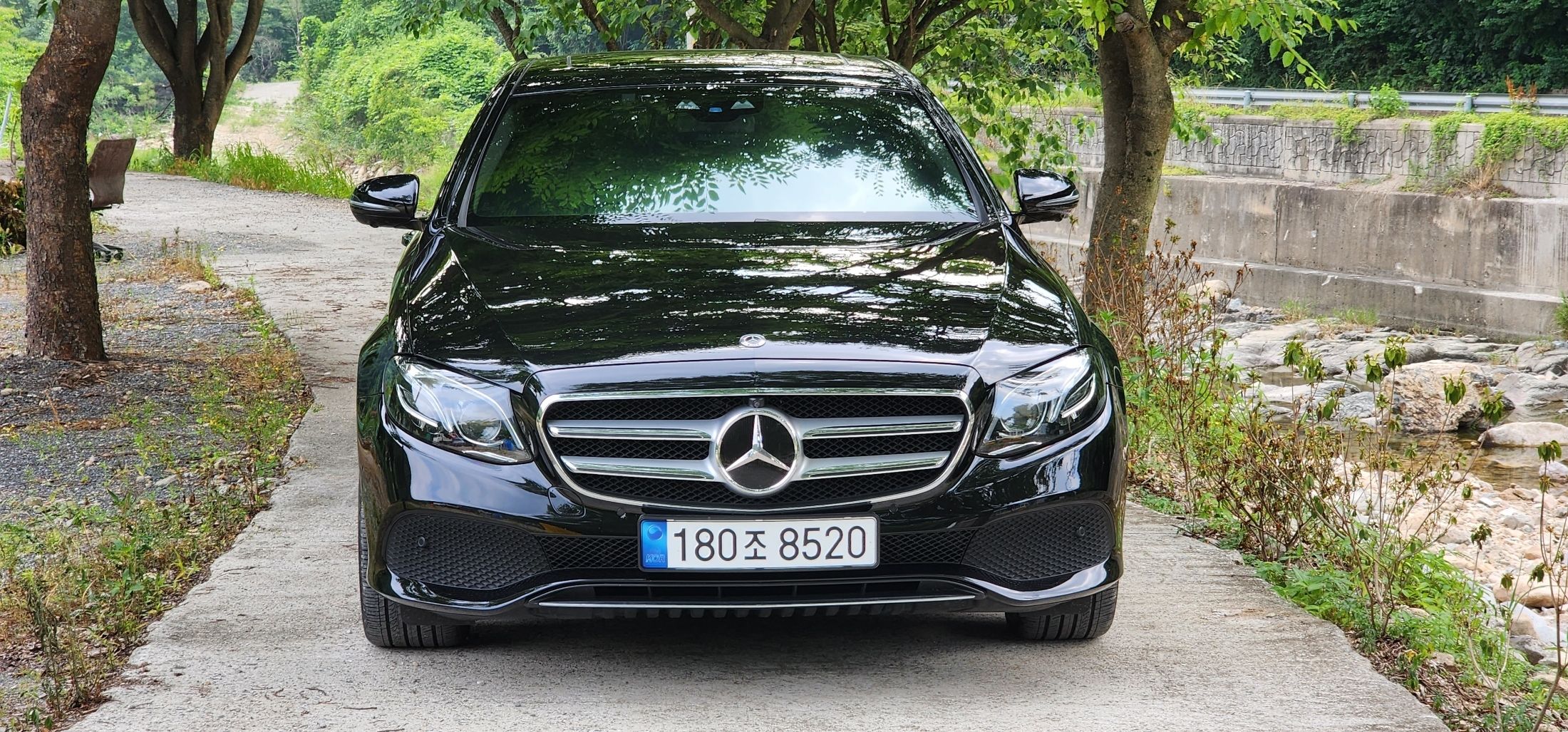 MERCEDES BENZ E-CLASS W213 2017