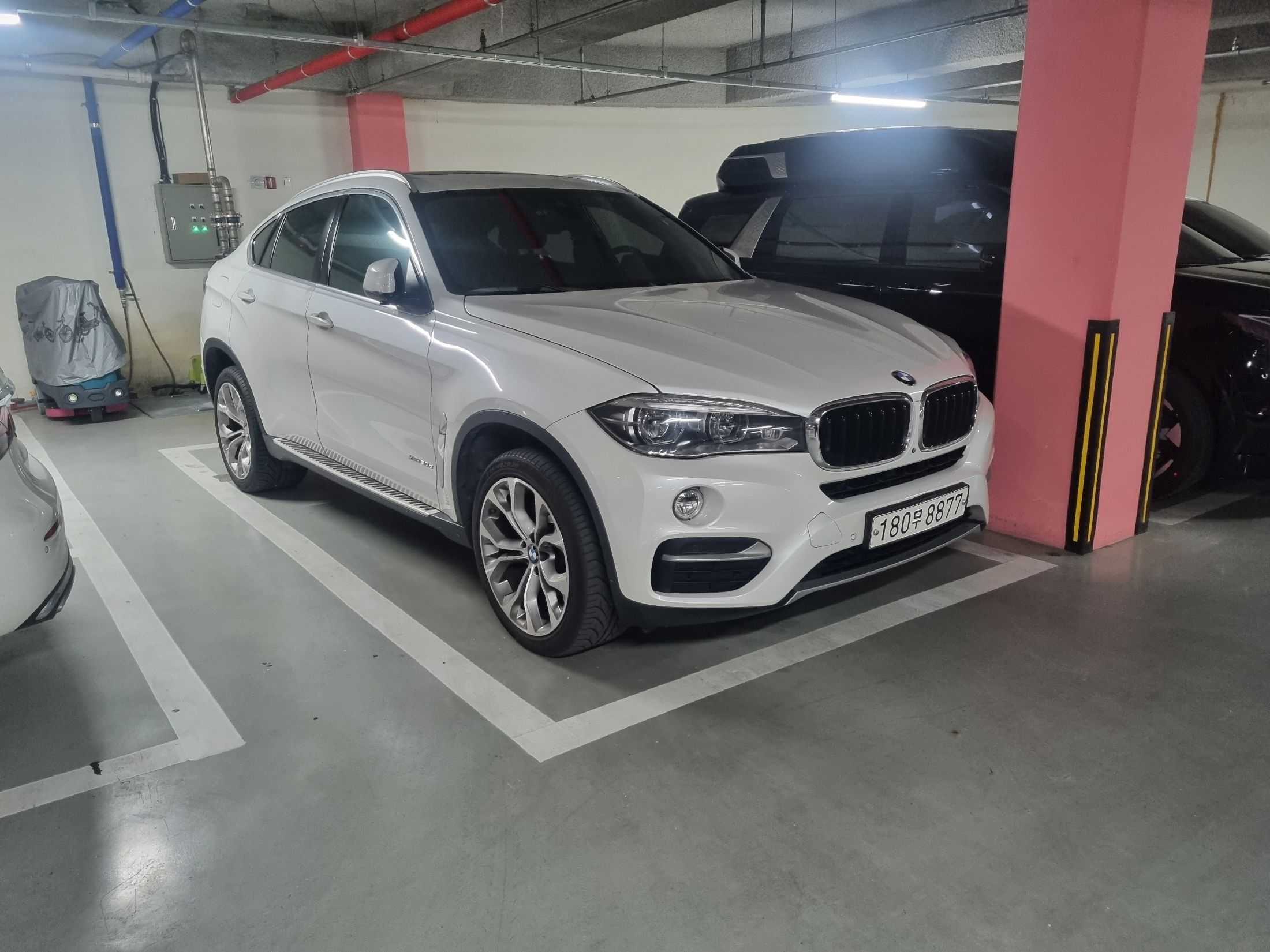 BMW X6 F16 2017