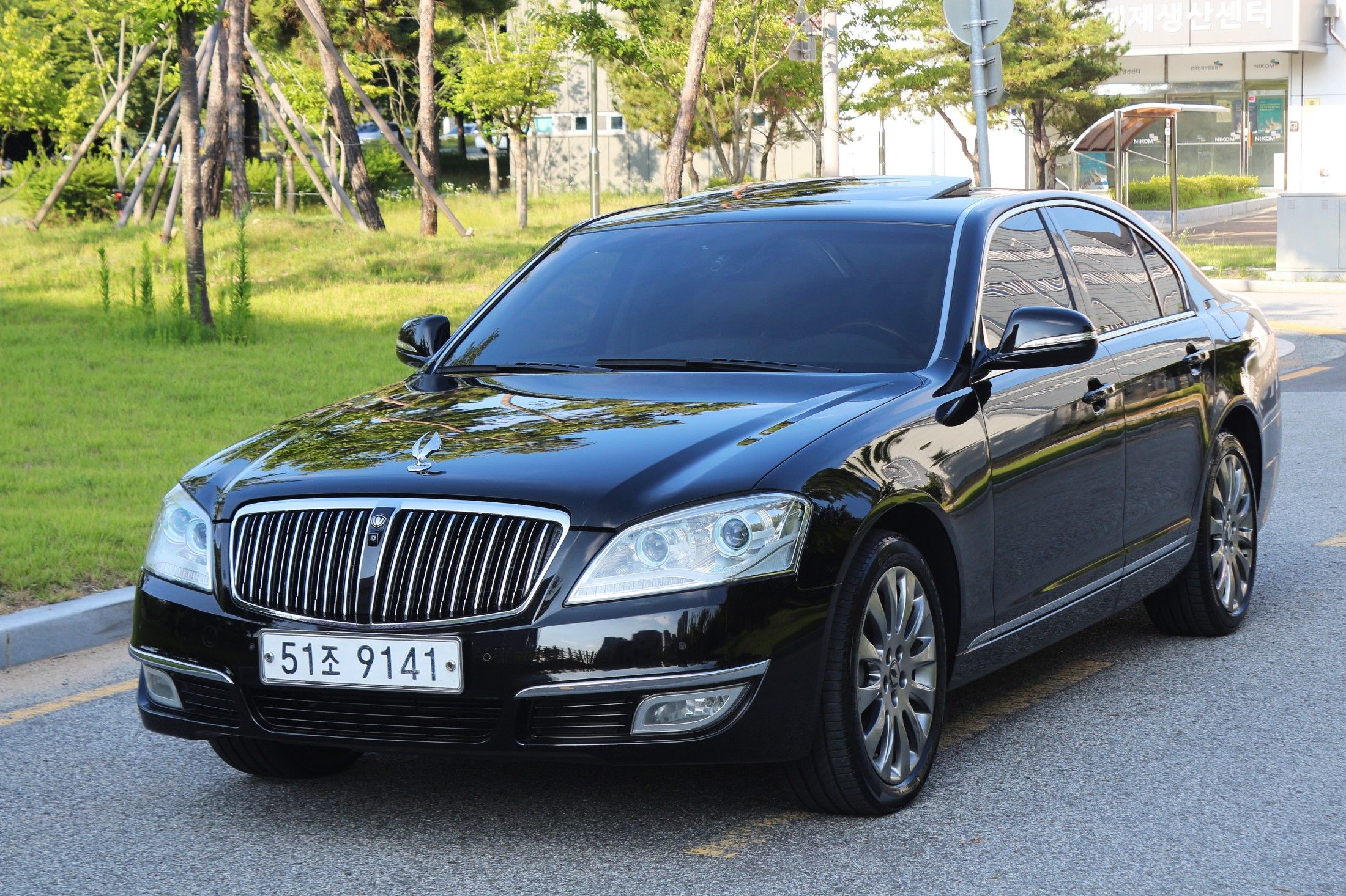 SSANGYONG CHAIRMAN W