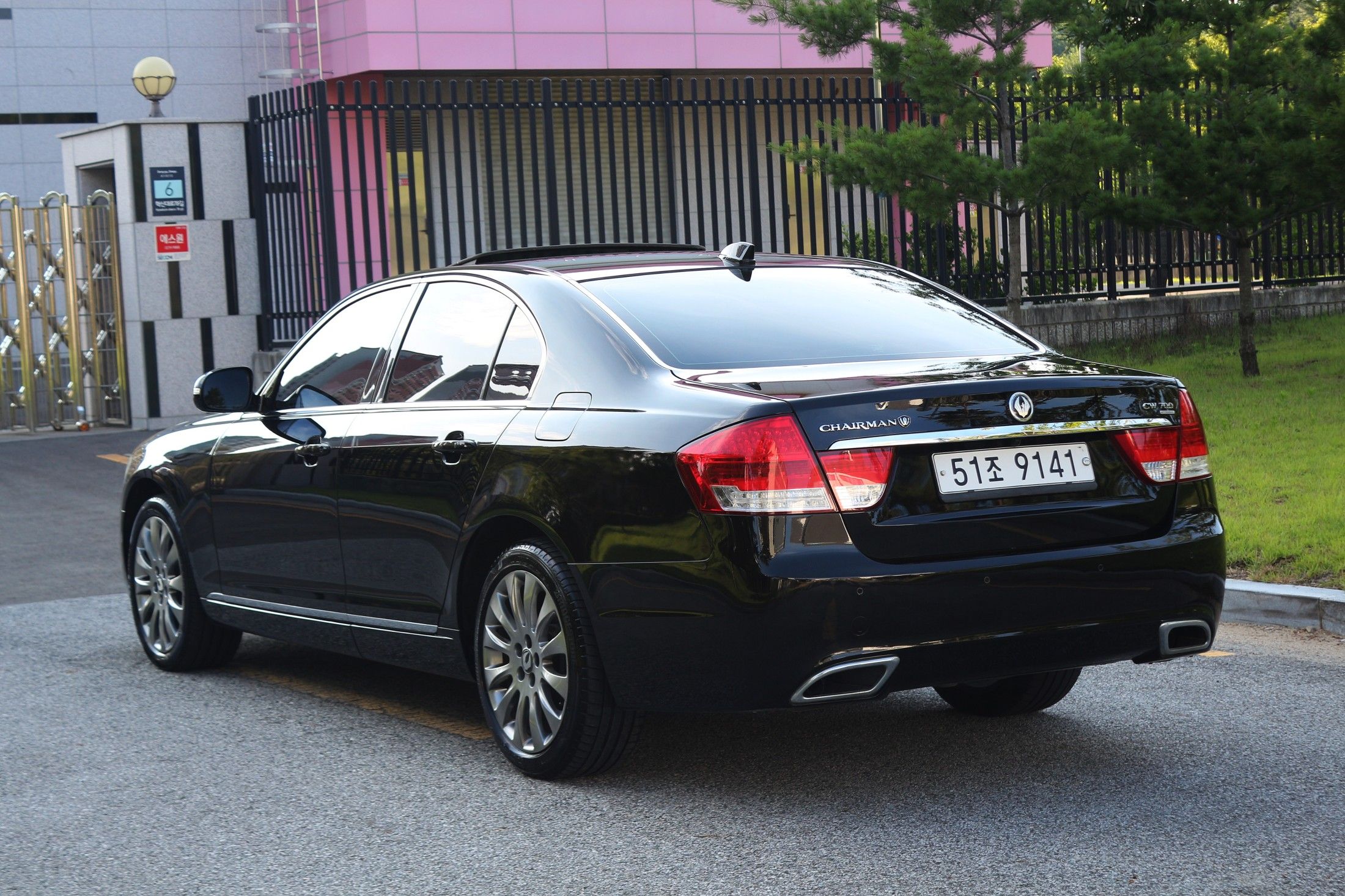 SSANGYONG CHAIRMAN W 2013