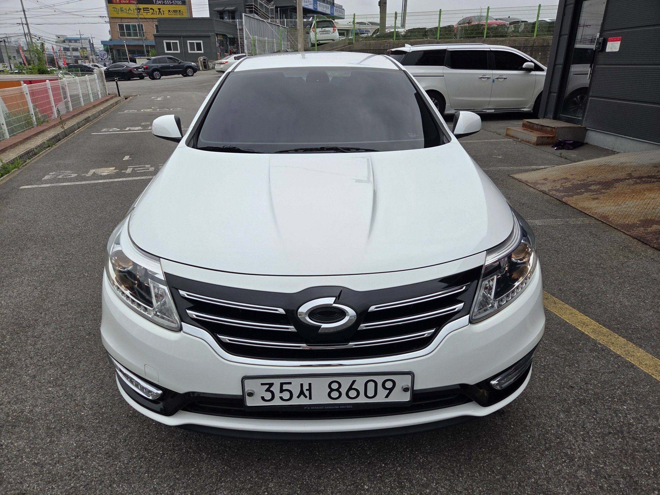 RENAULT SAMSUNG SM5 NOVA 2017