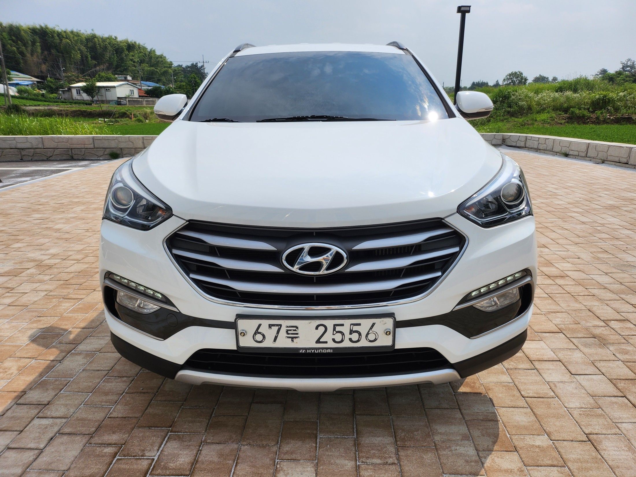 HYUNDAI SANTAFE THE PRIME 2017