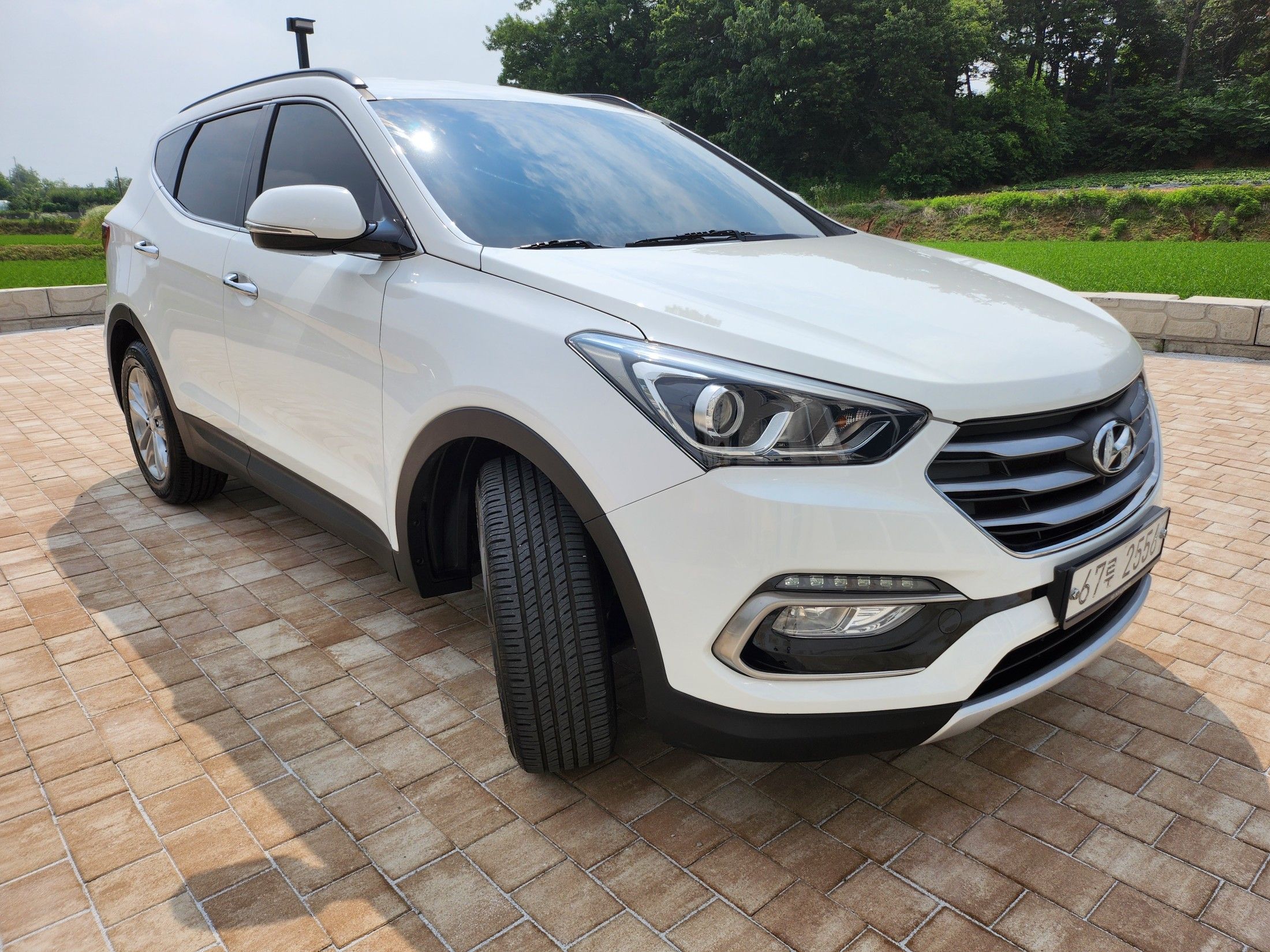 HYUNDAI SANTAFE THE PRIME 2017