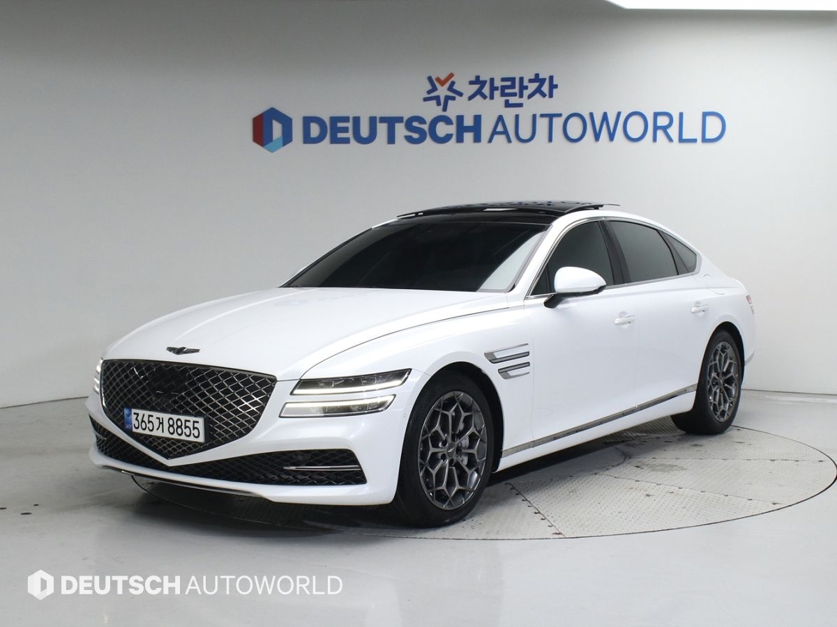 GENESIS G80 RG3 2021