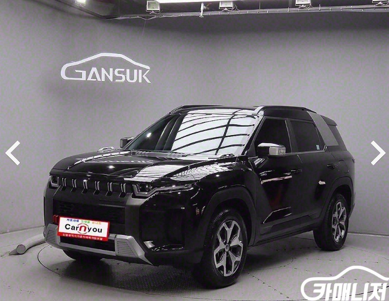 SSANGYONG TORRES 2022