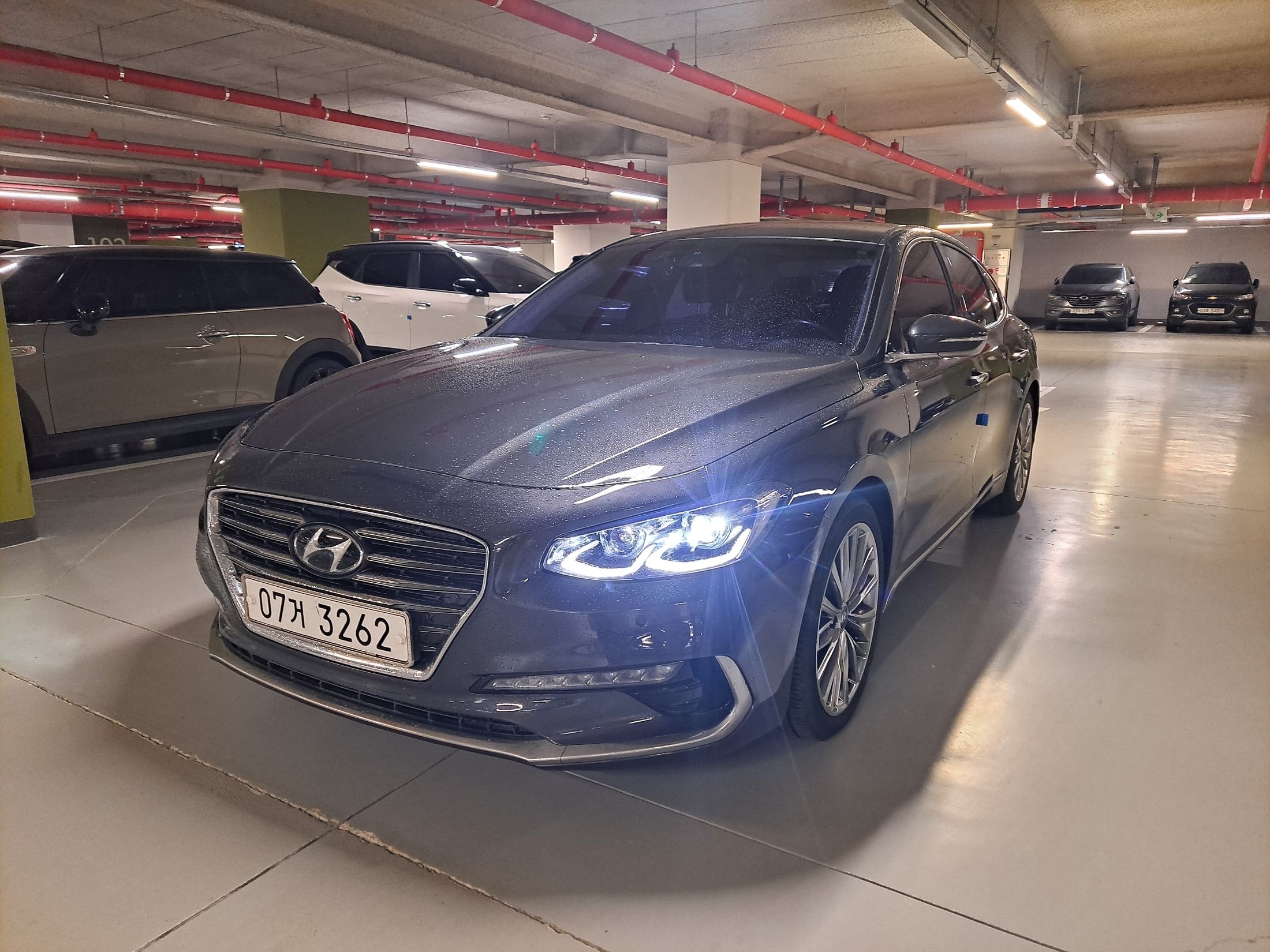 HYUNDAI GRANDEUR IG 2018
