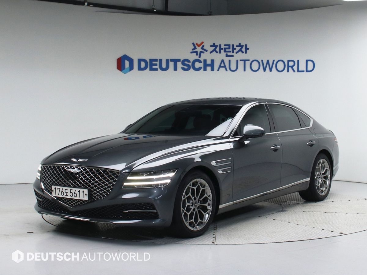GENESIS G80 RG3 2021