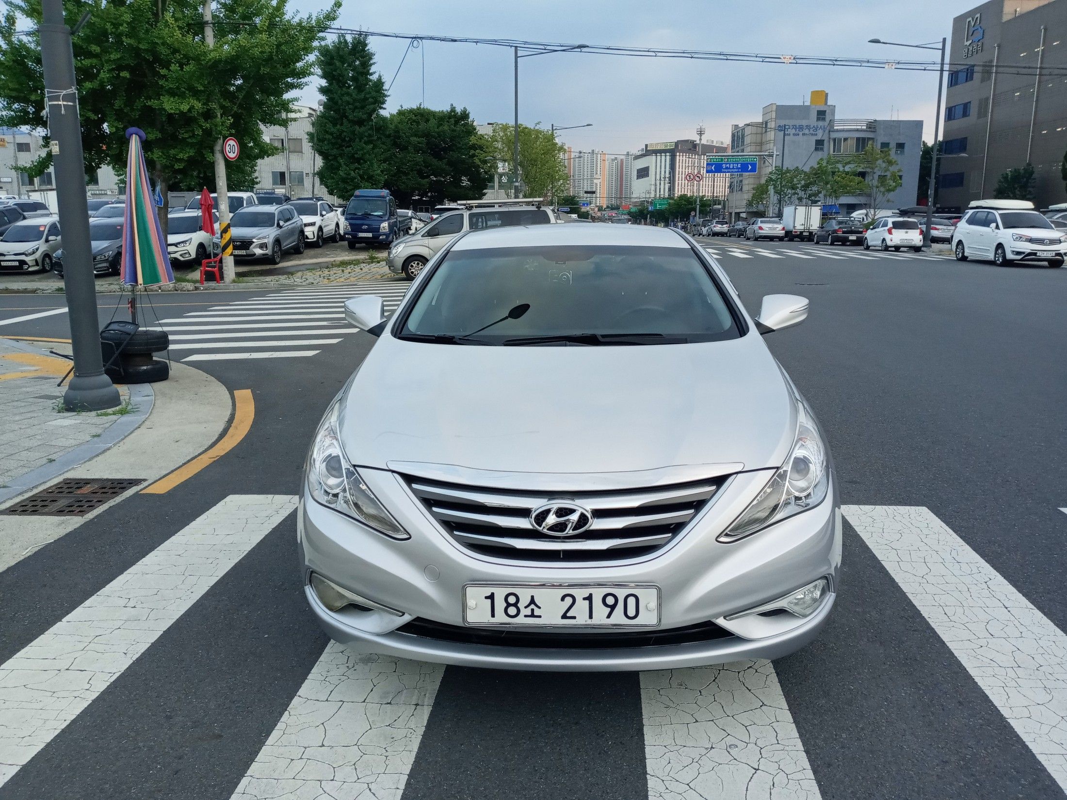 HYUNDAI SONATA THE BRILLIANT 2013