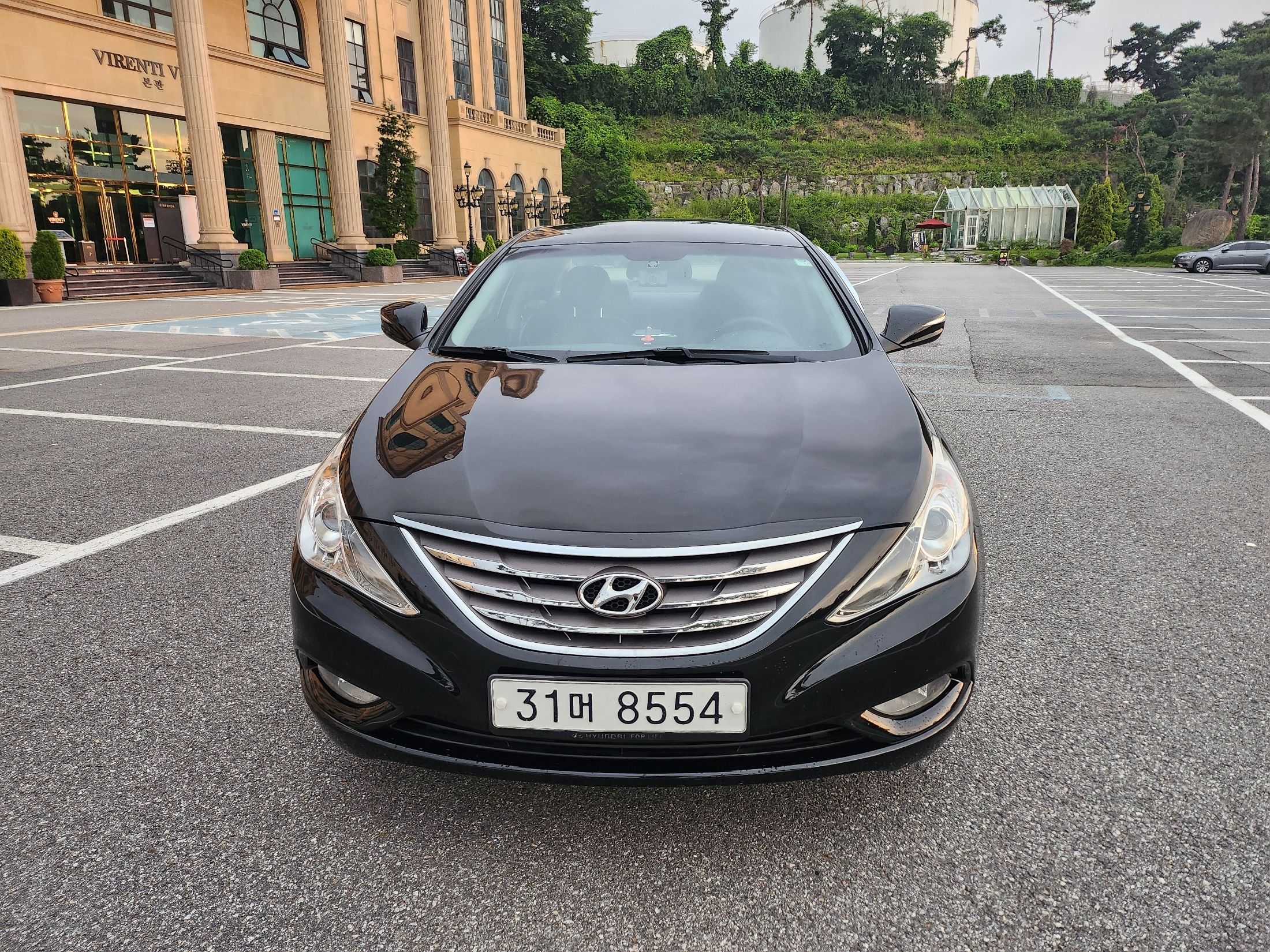 HYUNDAI SONATA YF 2011