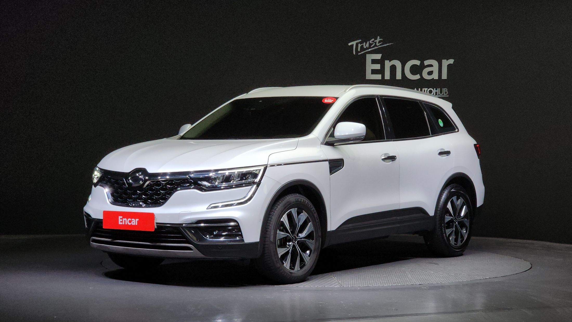 RENAULT SAMSUNG QM6 2021