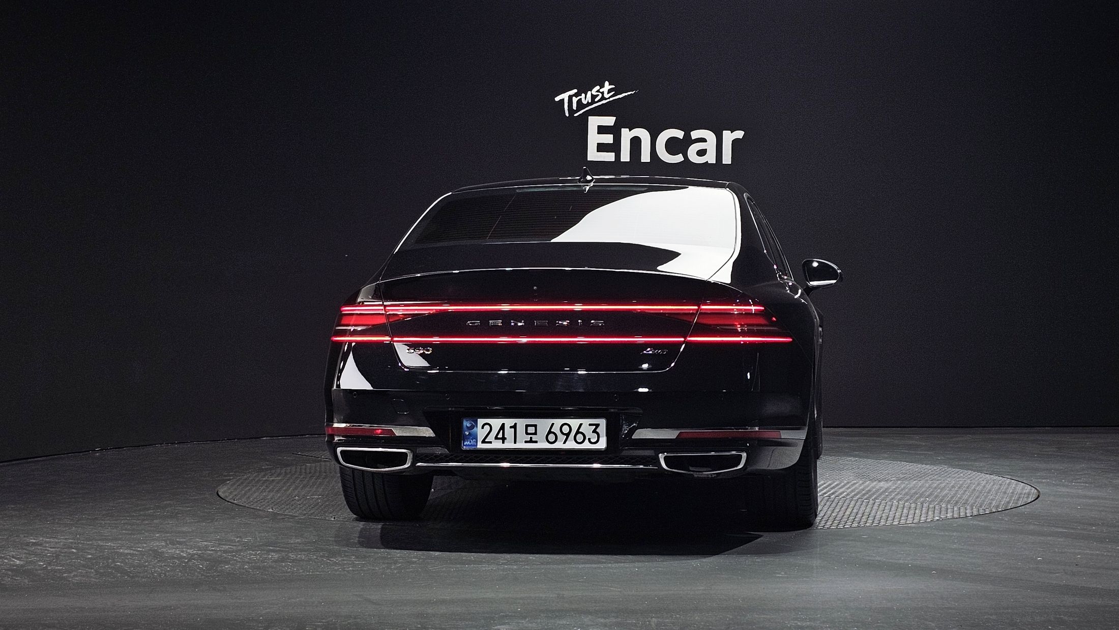 GENESIS G90 RS4 2022
