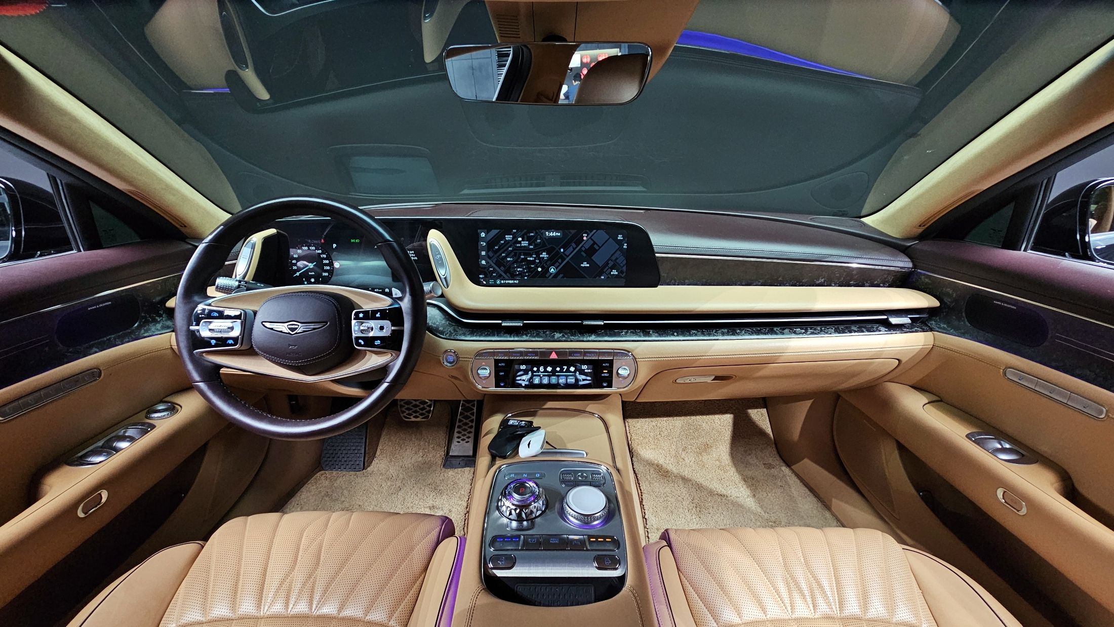 GENESIS G90 RS4 2022