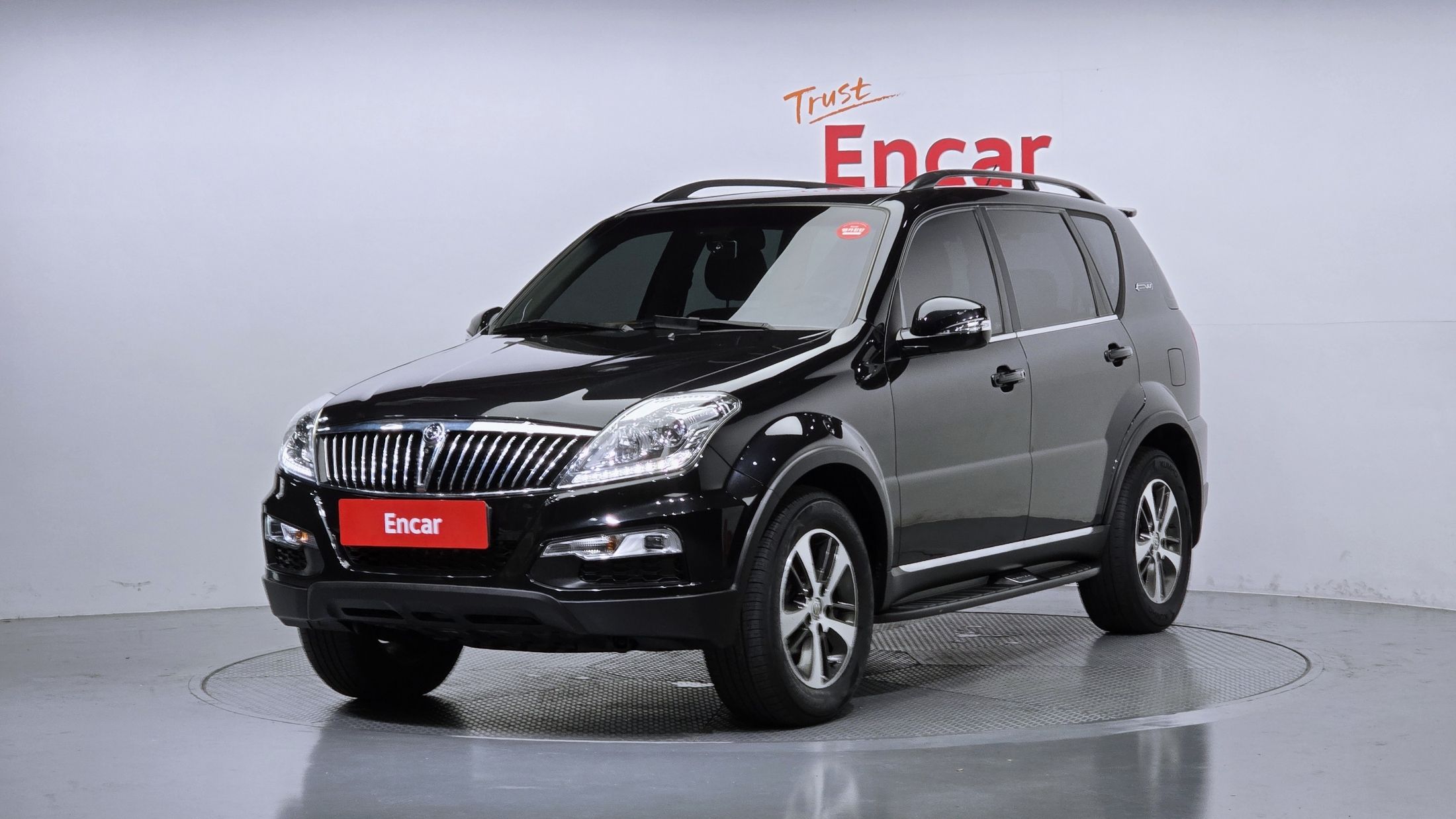 SSANGYONG REXTON W 2016