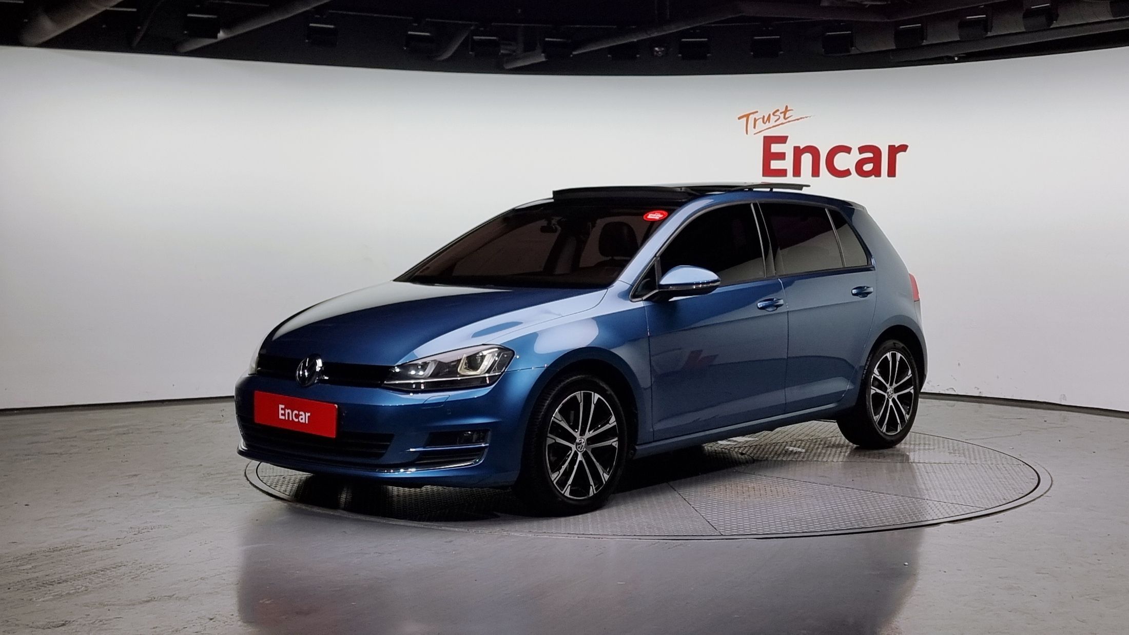 VOLKSWAGEN GOLF 2014