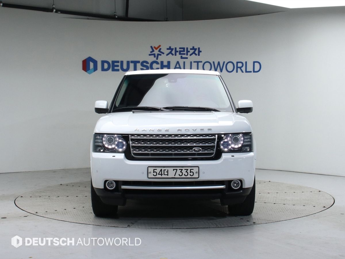 LAND ROVER RANGE ROVER 2012