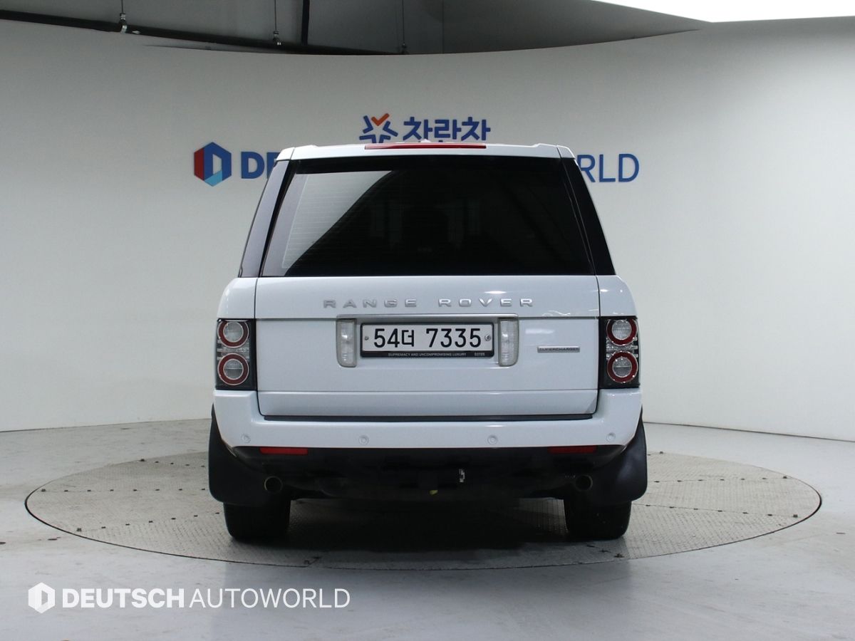 LAND ROVER RANGE ROVER 2012