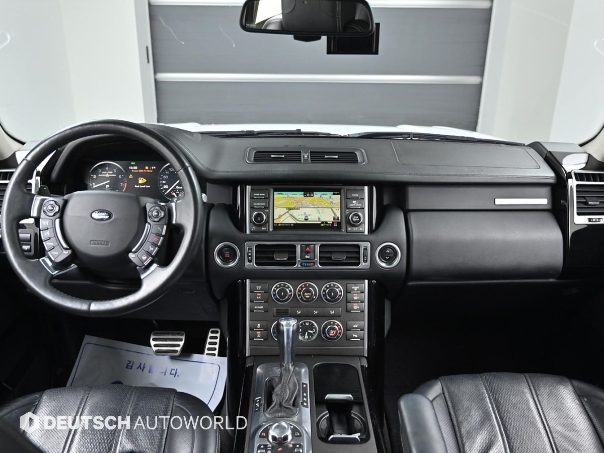 LAND ROVER RANGE ROVER 2012