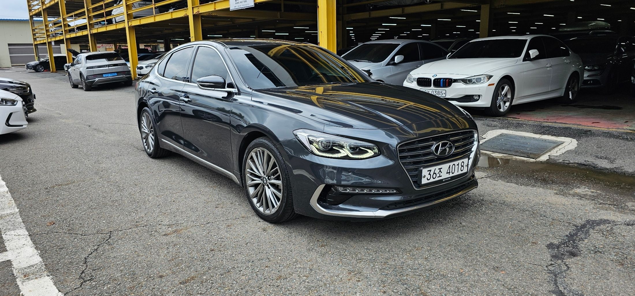 HYUNDAI GRANDEUR IG 2017