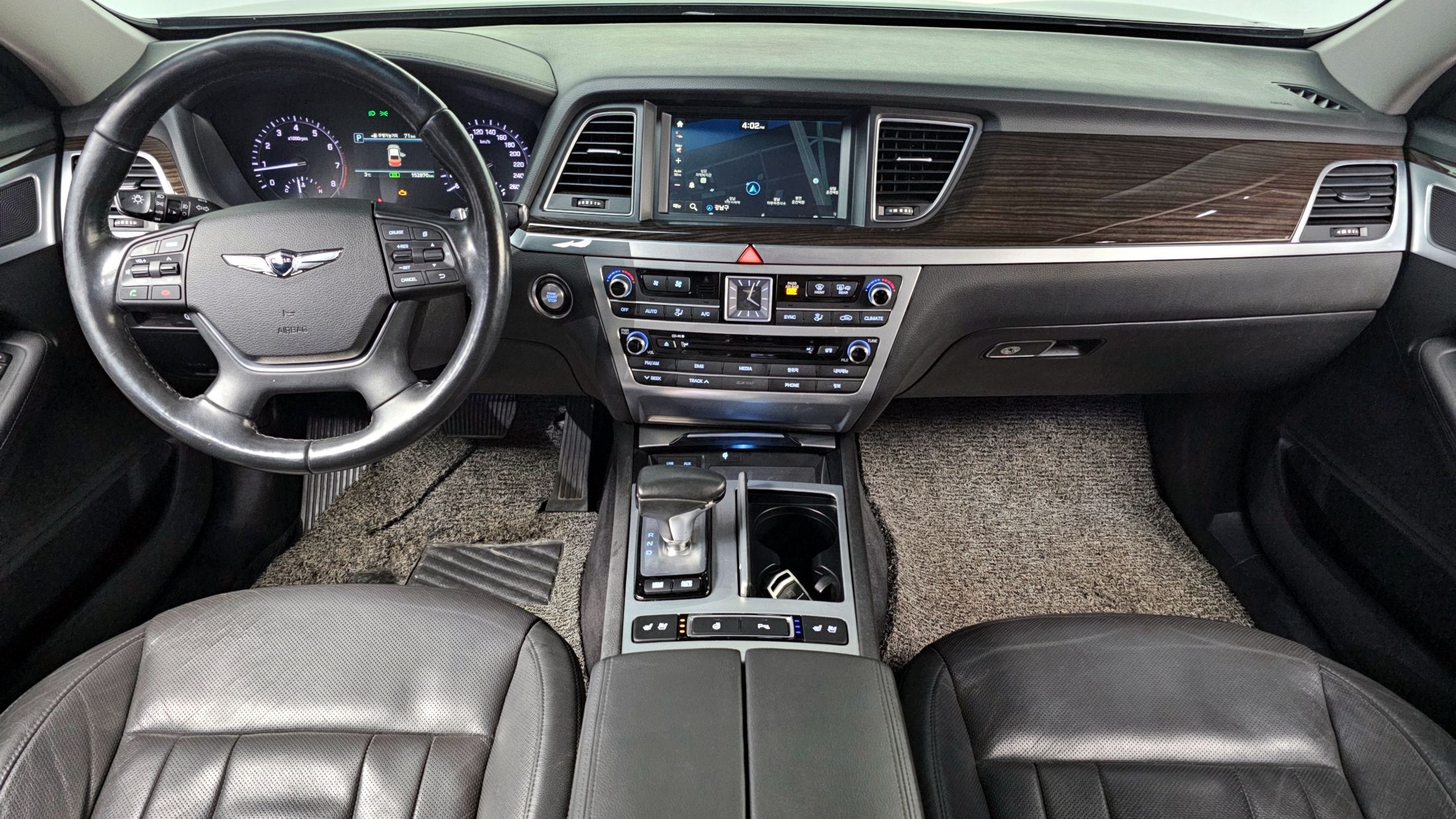 GENESIS G80 2016