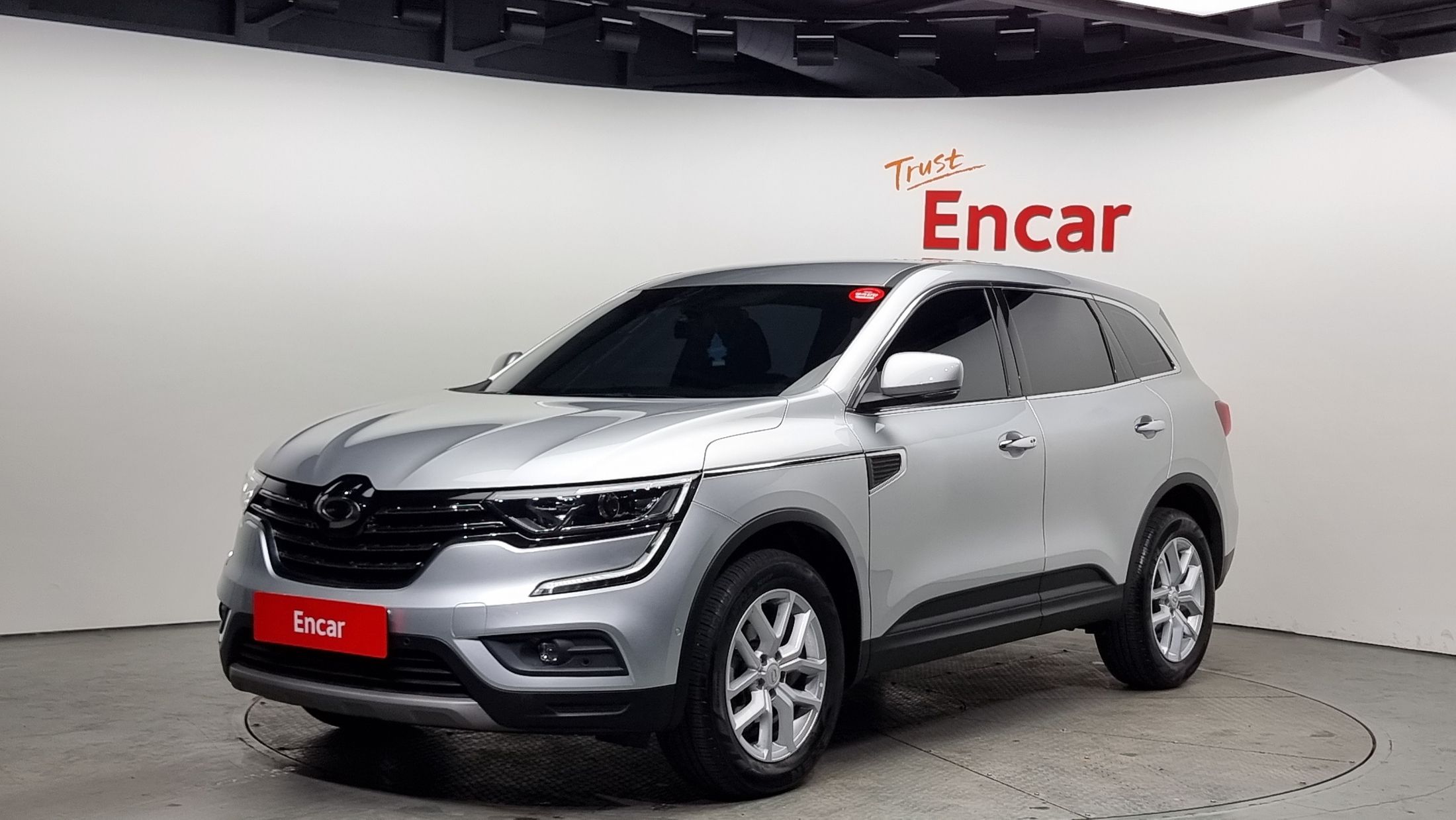RENAULT SAMSUNG QM6 2019