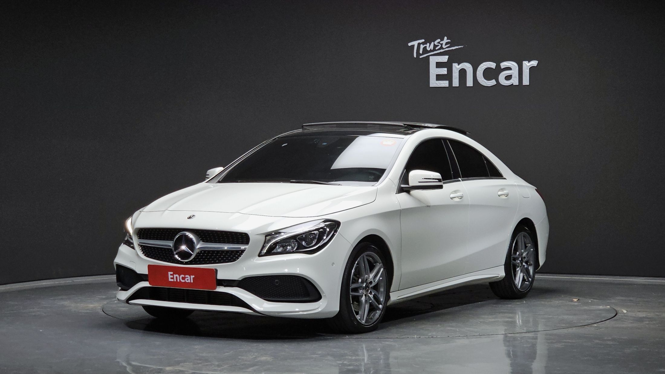 MERCEDES BENZ CLA-CLASS C117 2018