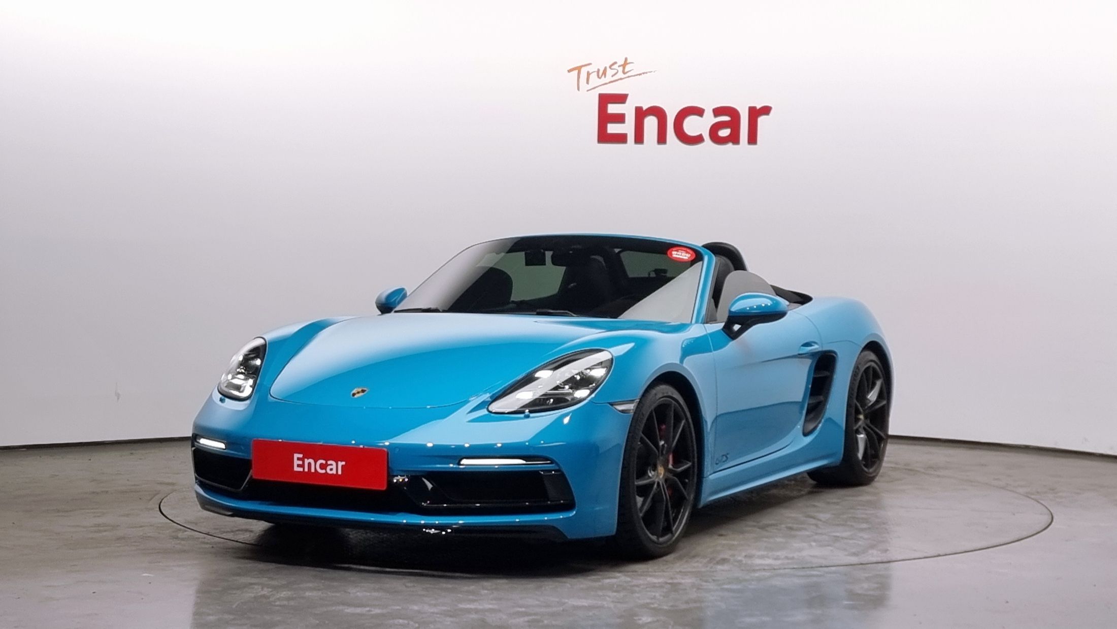 PORSCHE 718 BOXSTER