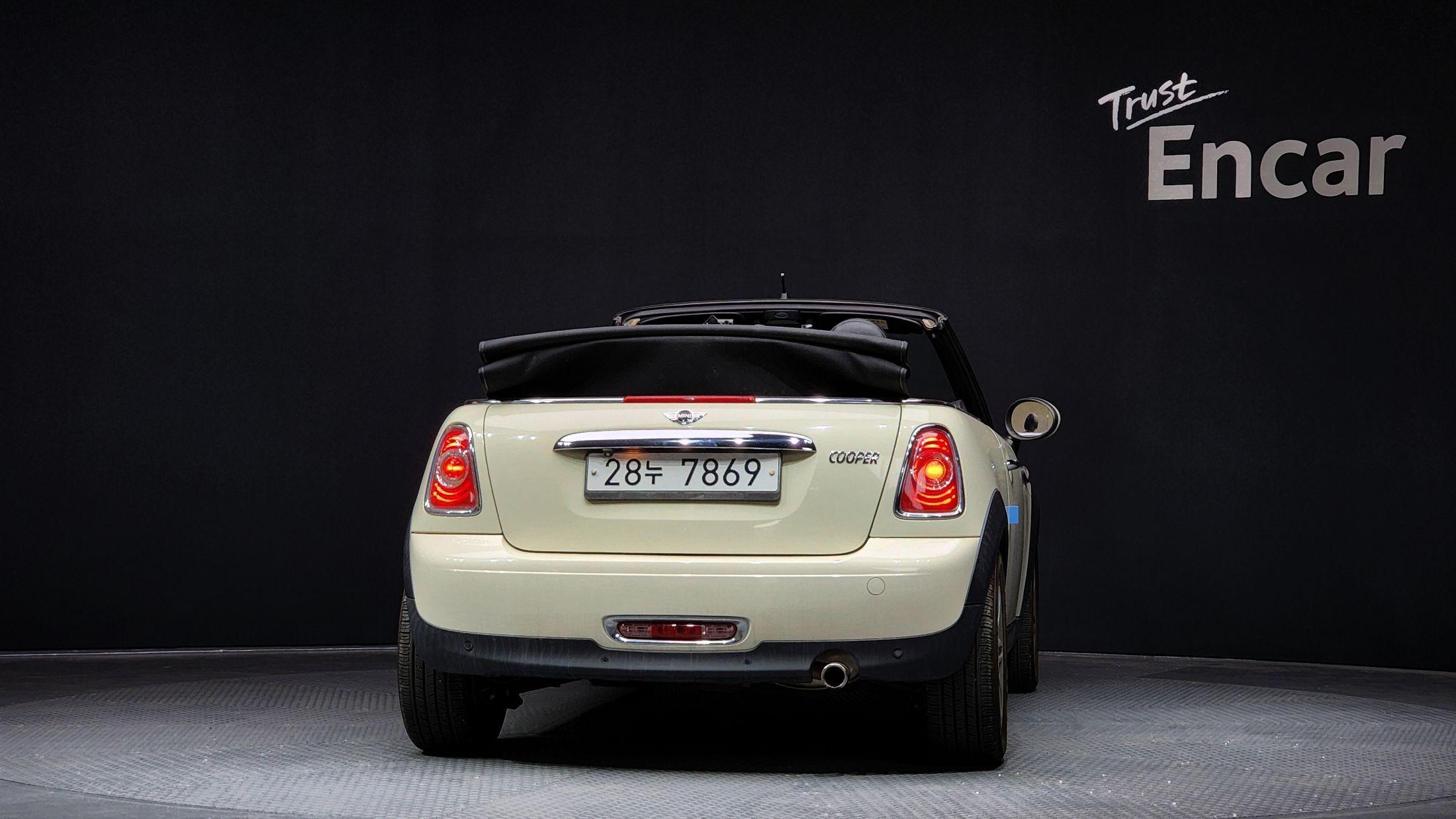 MINI COOPER CONVERTIBLE 2015