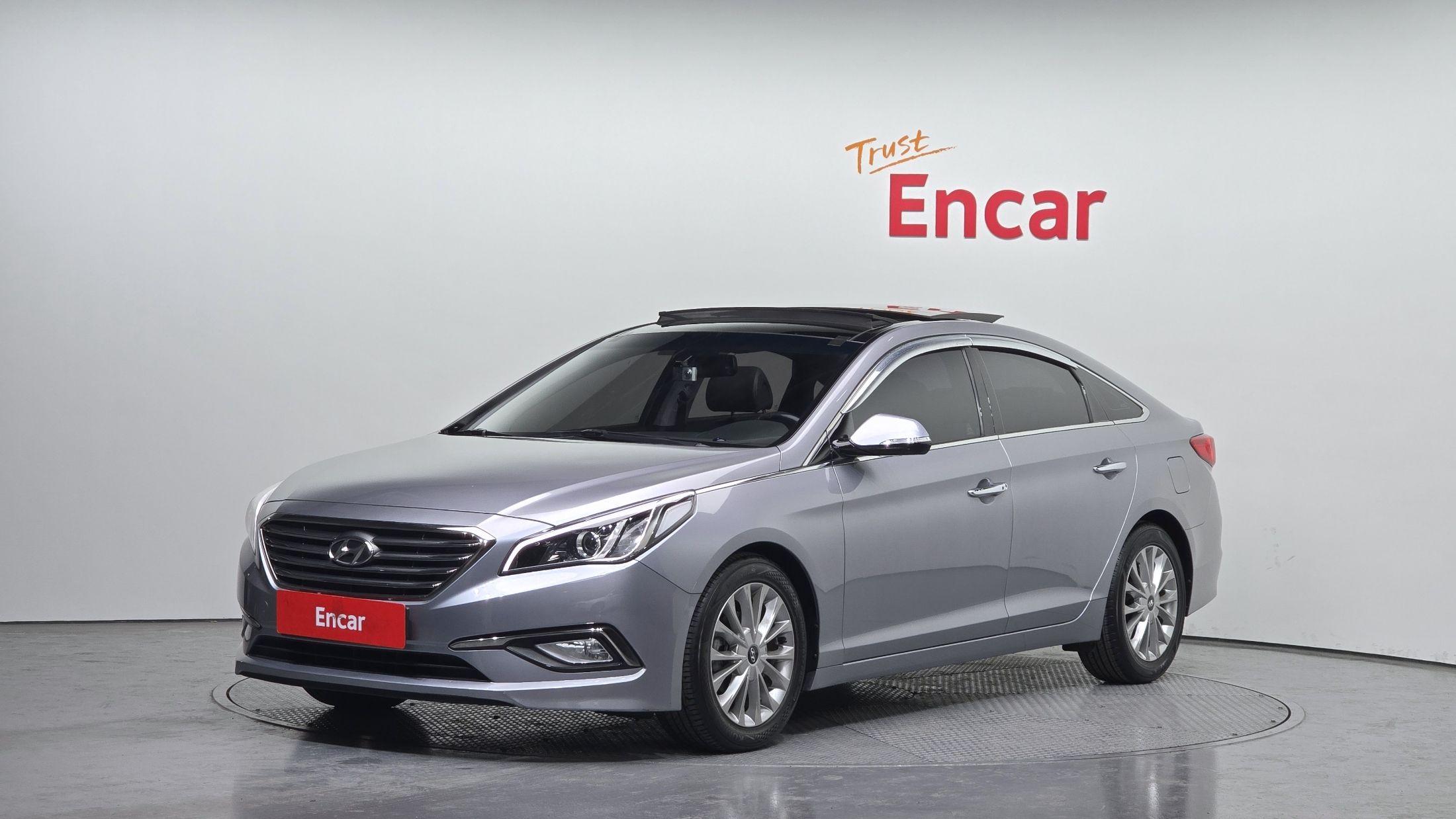 HYUNDAI SONATA LF 2014