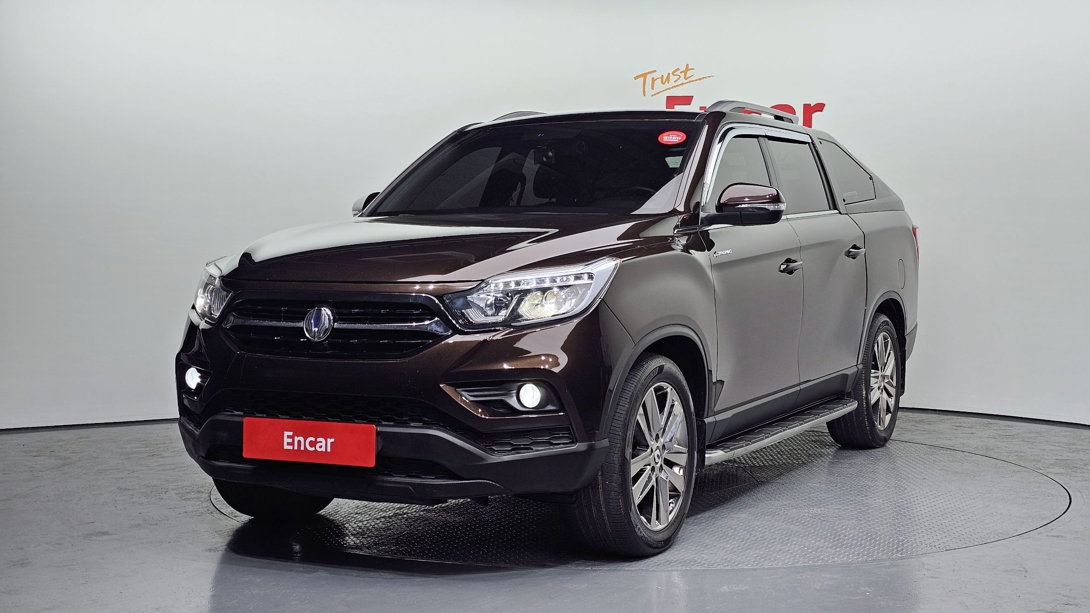 SSANGYONG REXTON SPORTS