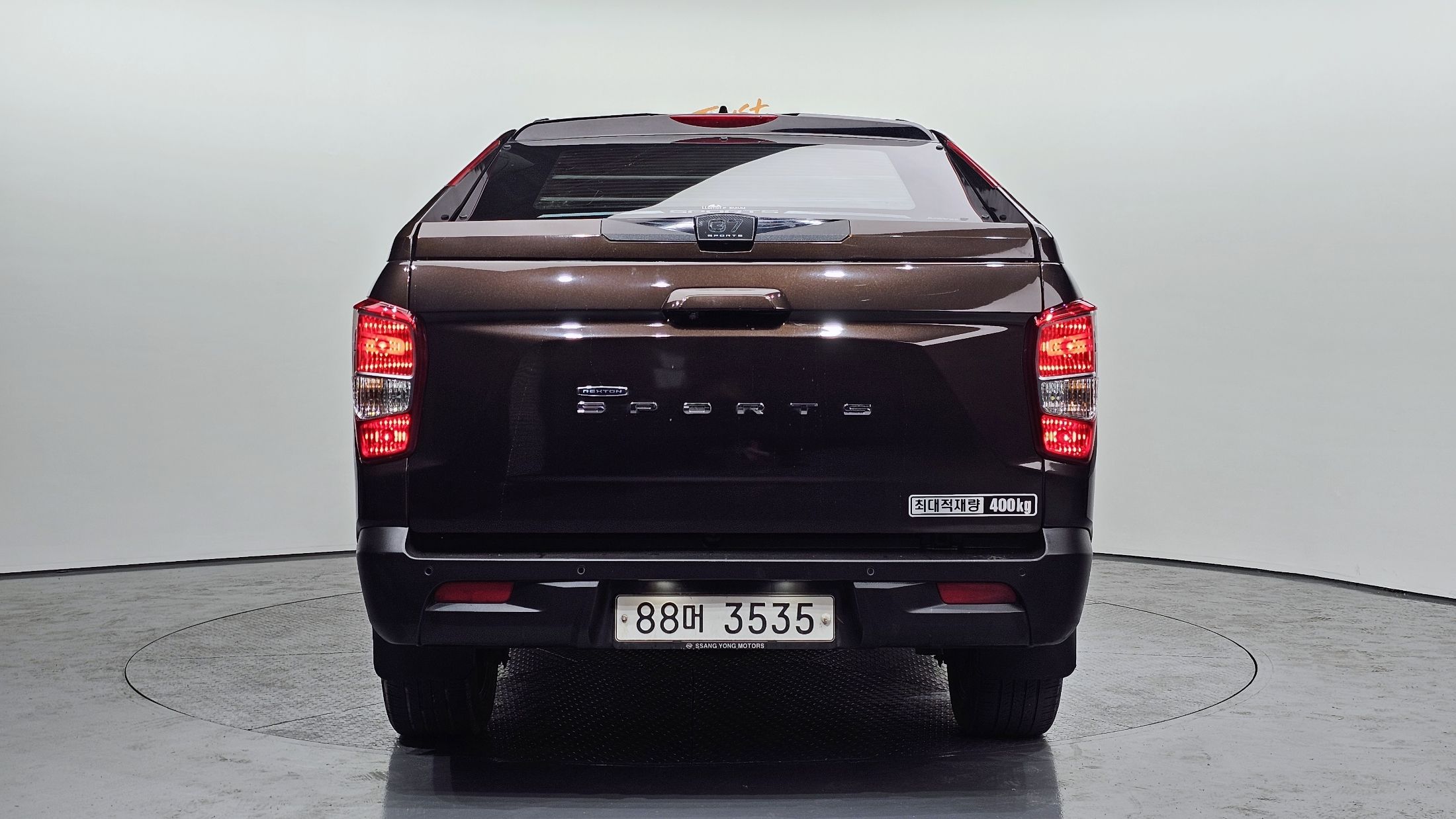 SSANGYONG REXTON SPORTS