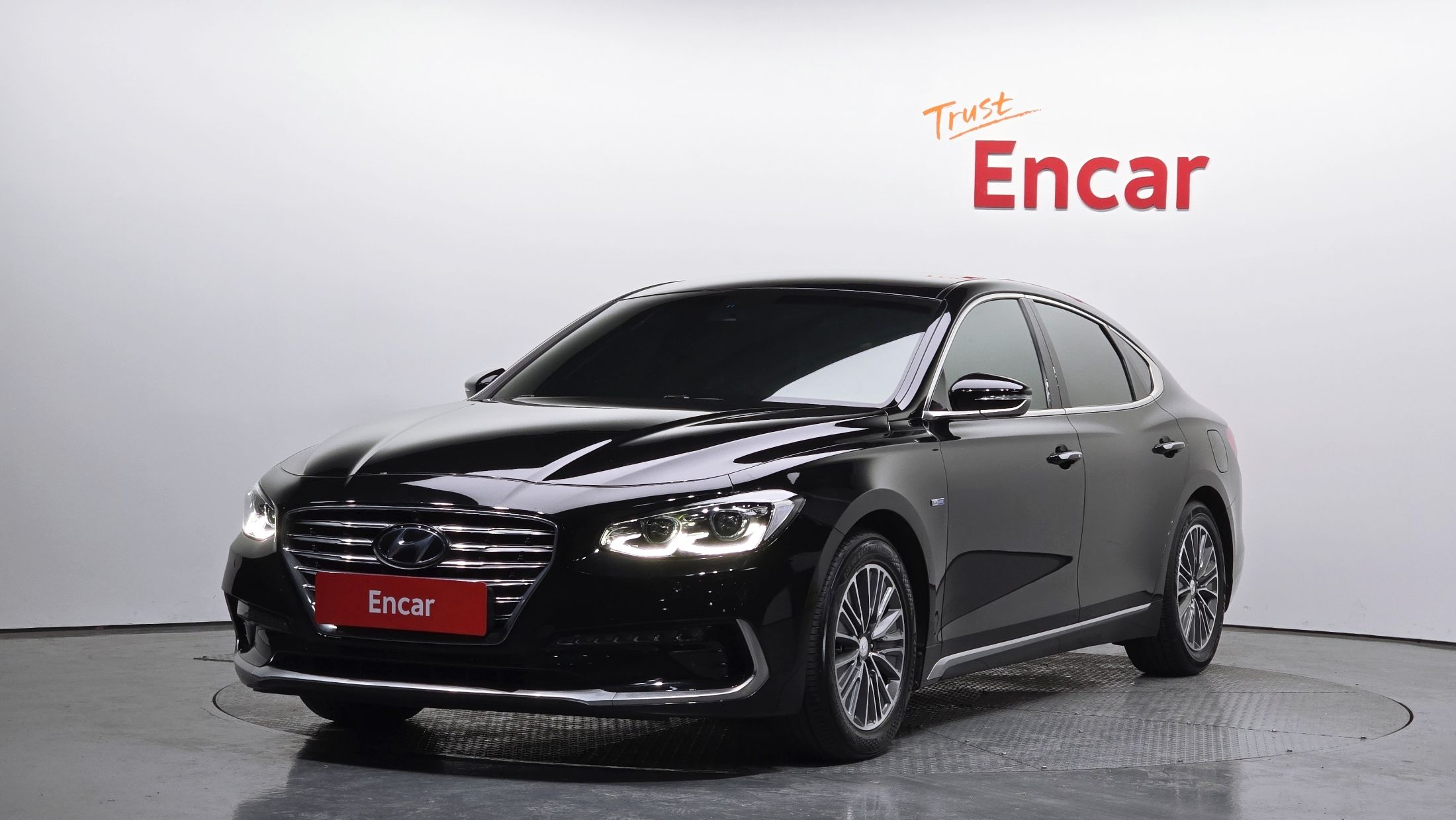 HYUNDAI GRANDEUR IG HYBRID 2018