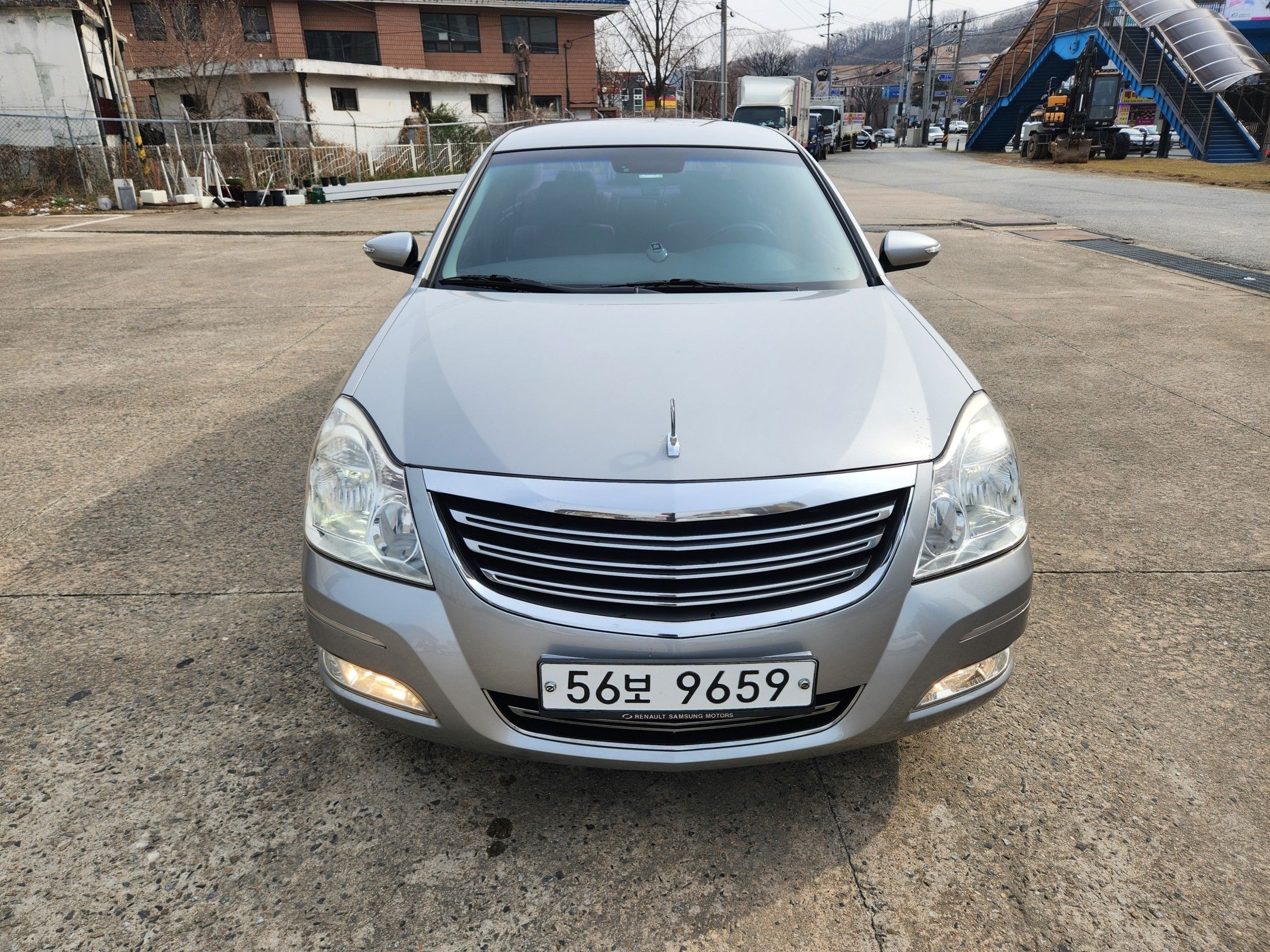 RENAULT SAMSUNG SM7 NEW ART 2008