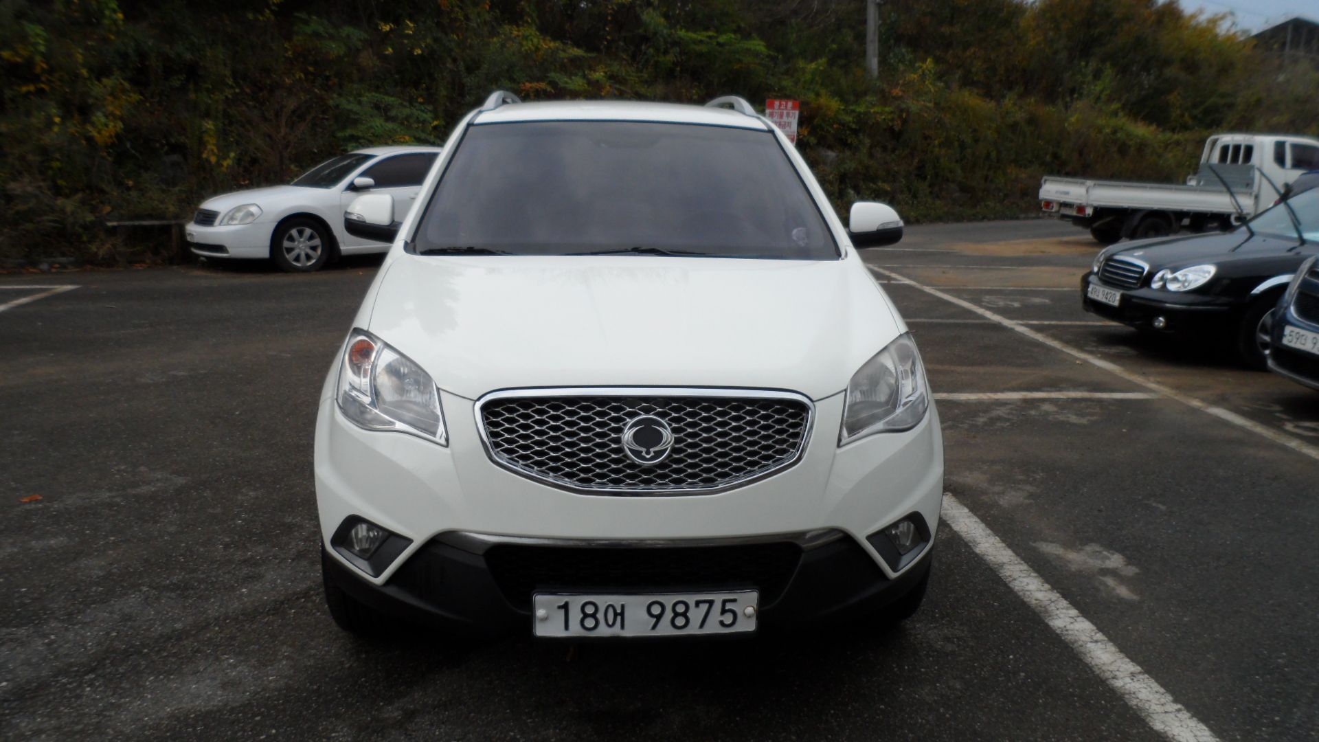 SSANGYONG KORANDO C 2013