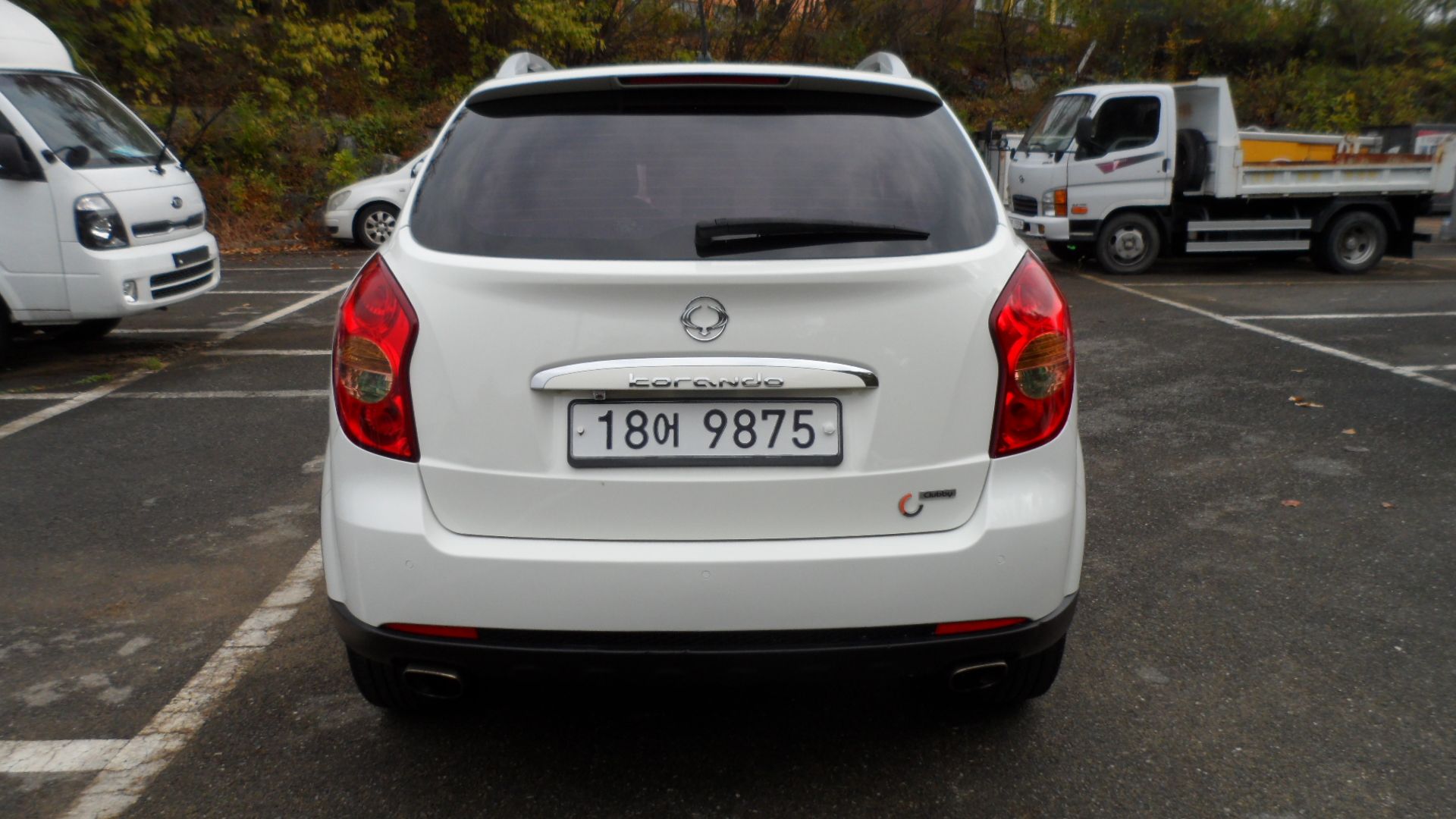 SSANGYONG KORANDO C 2013